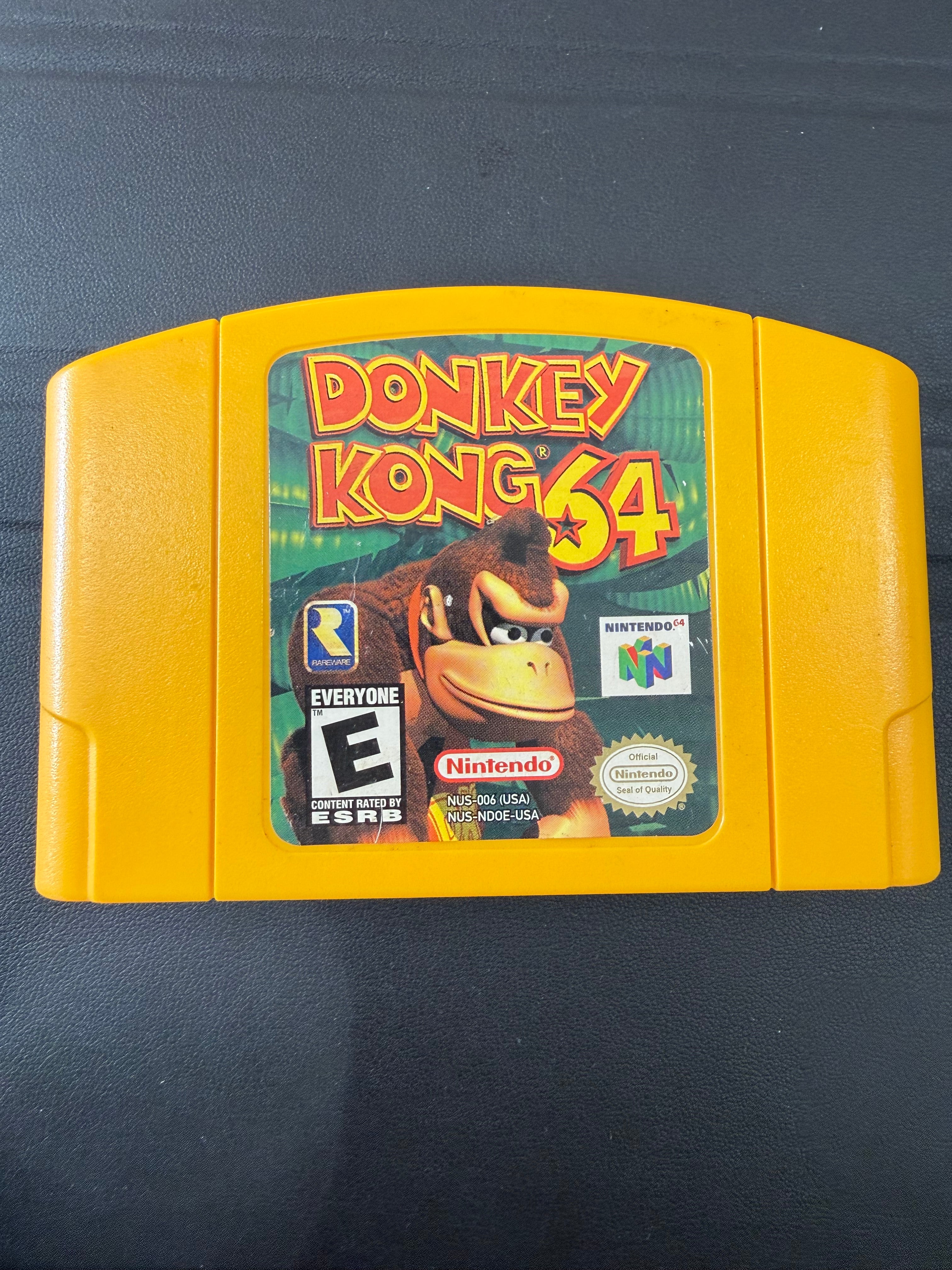 Donkey Kong 64