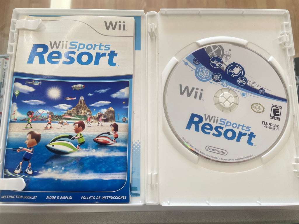 Wii sports Resort