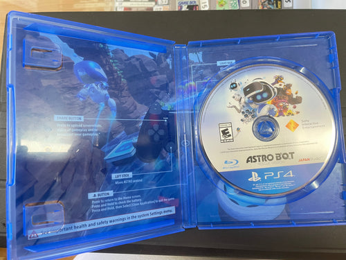Astro bot Rescue Mission VR