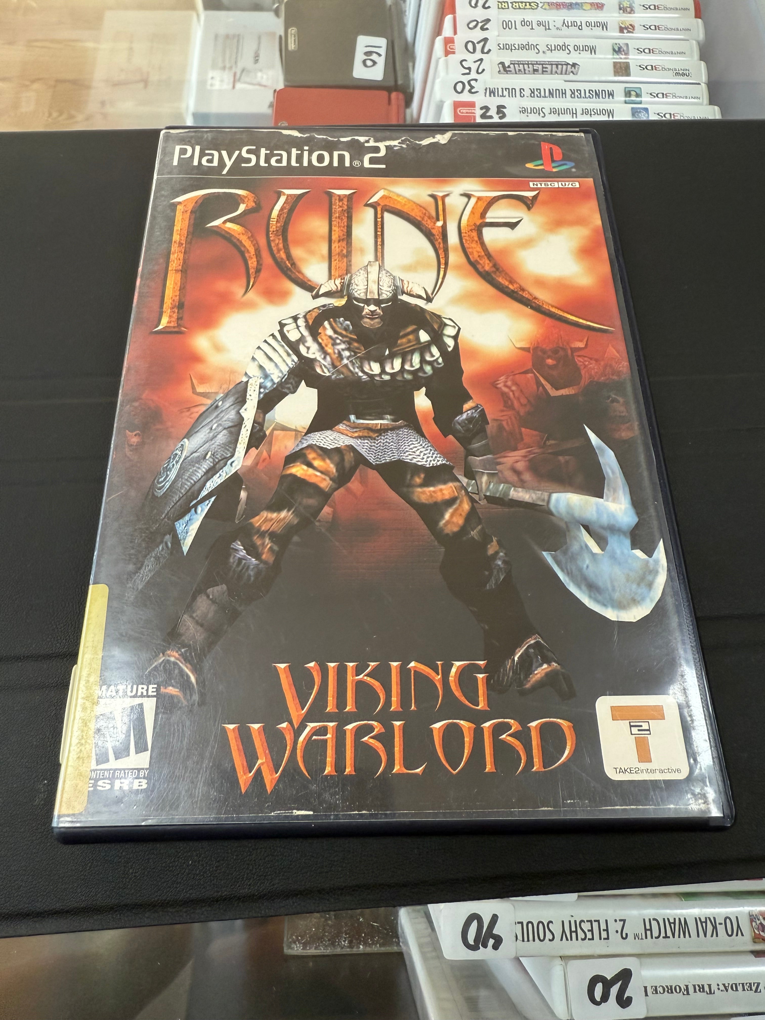 Rune Viking Warlord