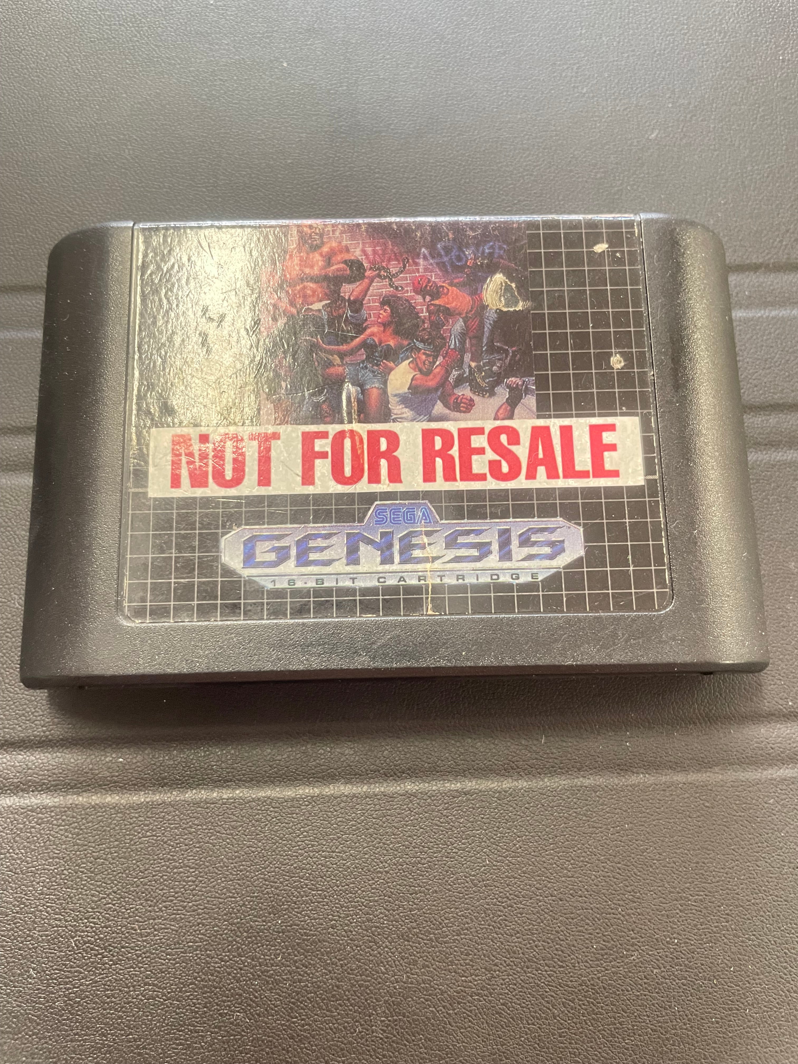 Streets of Rage 2 [Not For Resale]