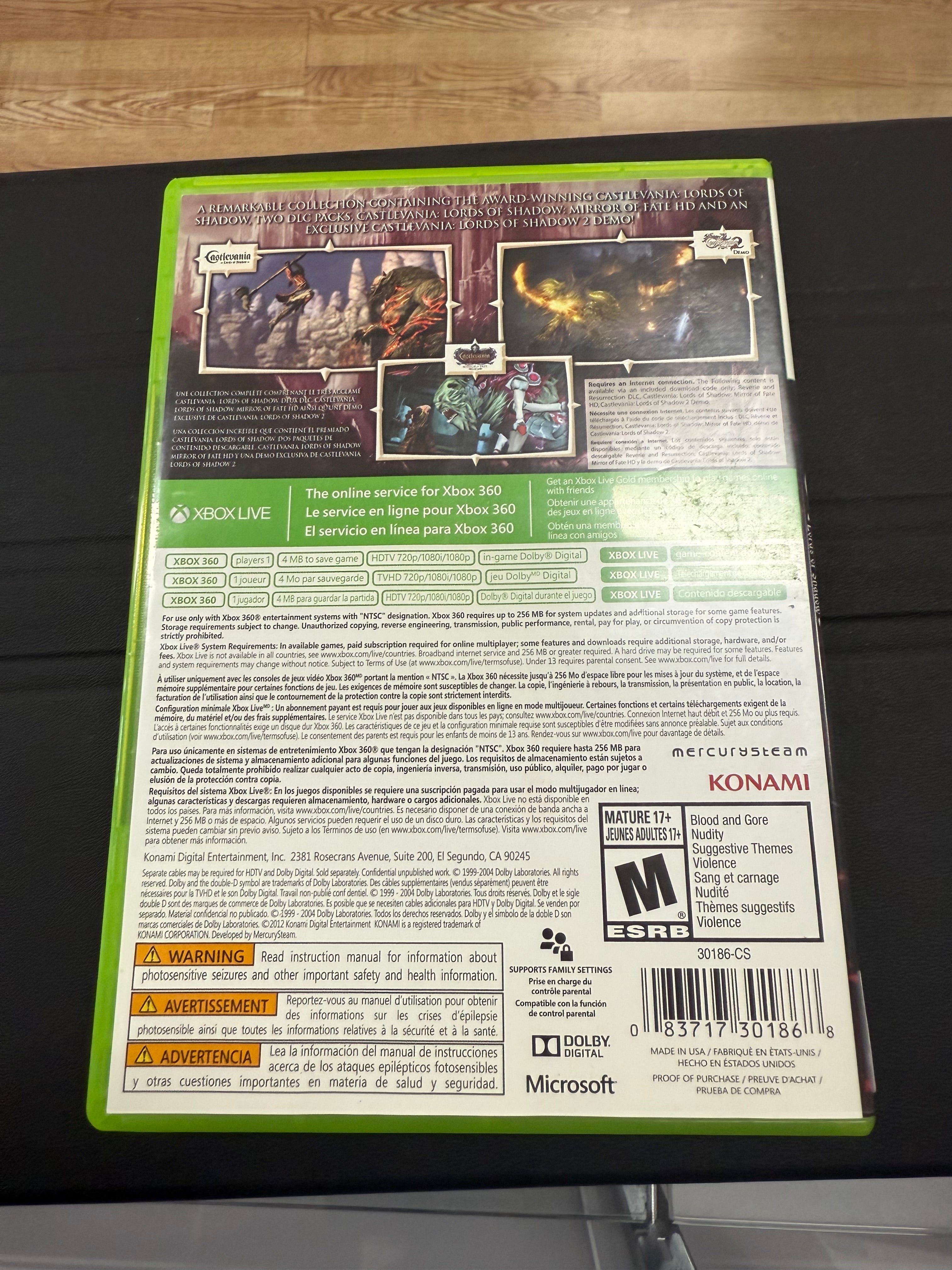 Castlevania Lords of Shadow Collection