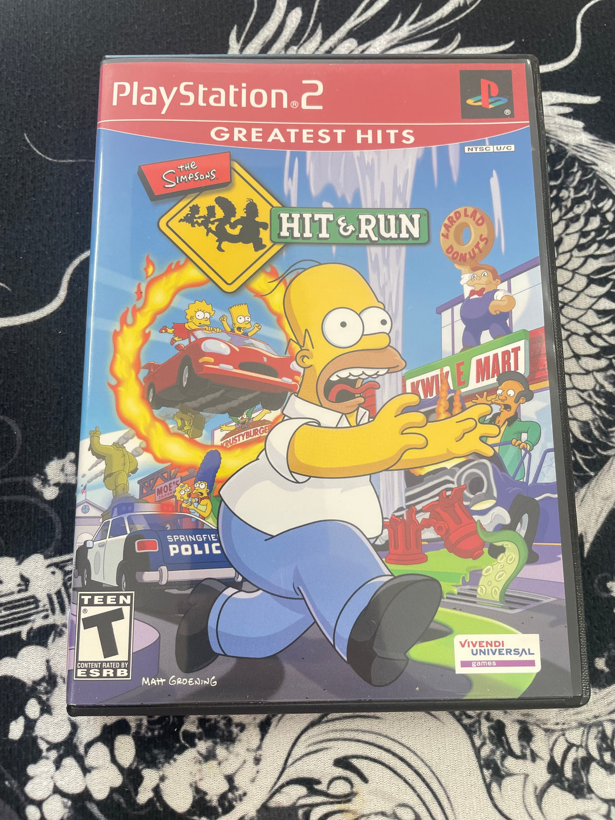 The Simpsons Hit and Run [Greatest Hits]