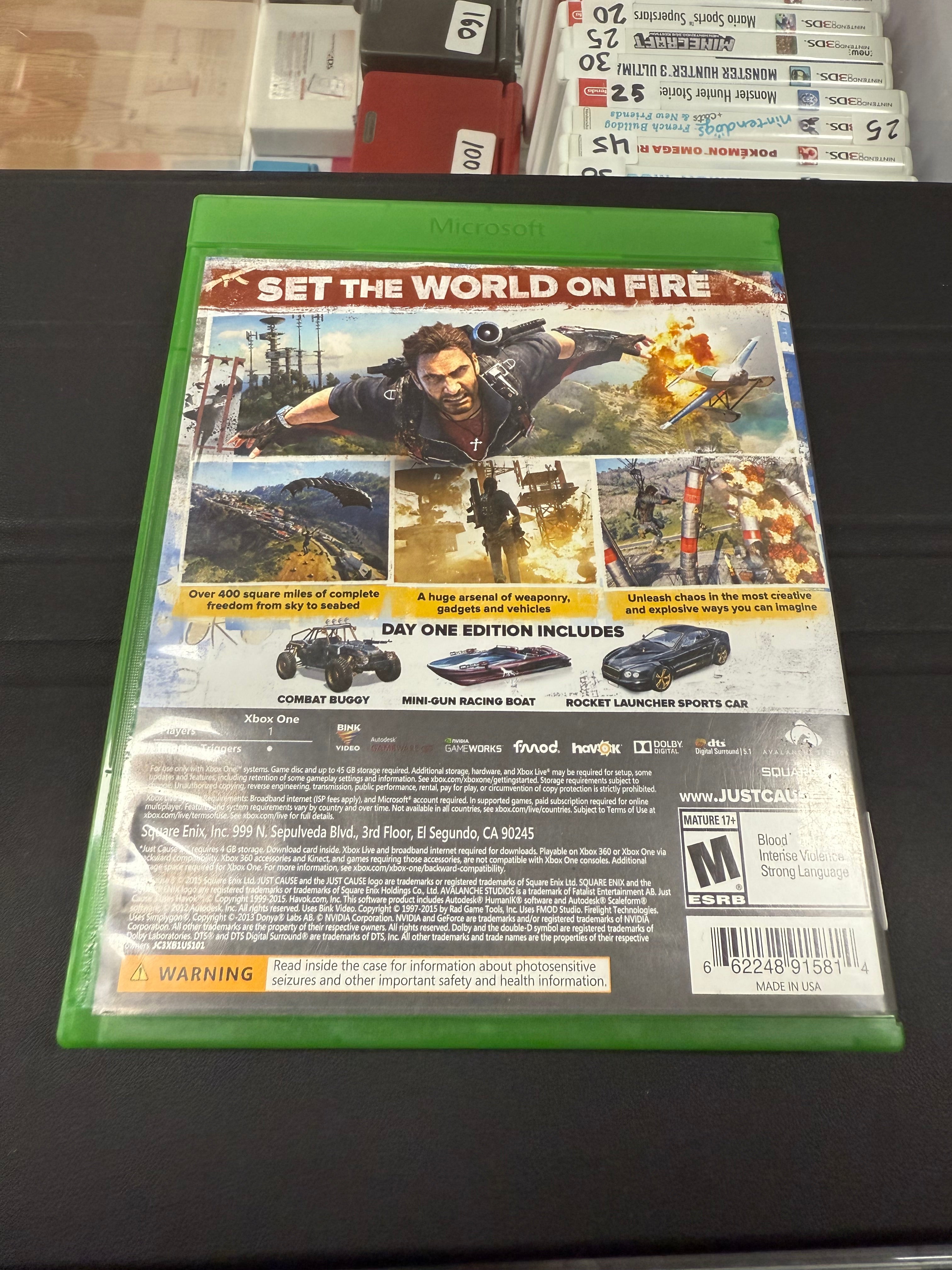 Just Cause 3 [Day One Edition]