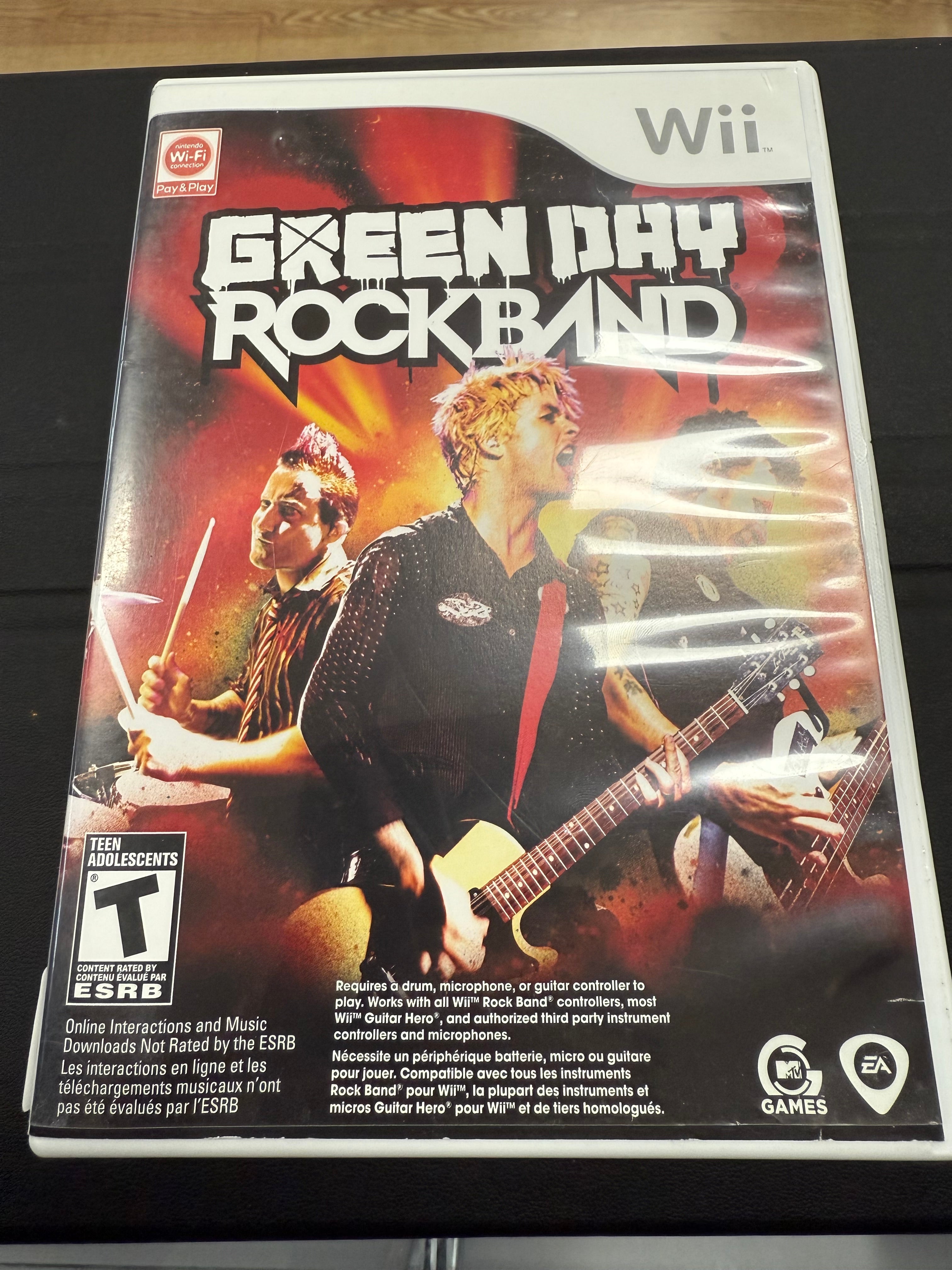 Green Day: Rock Band