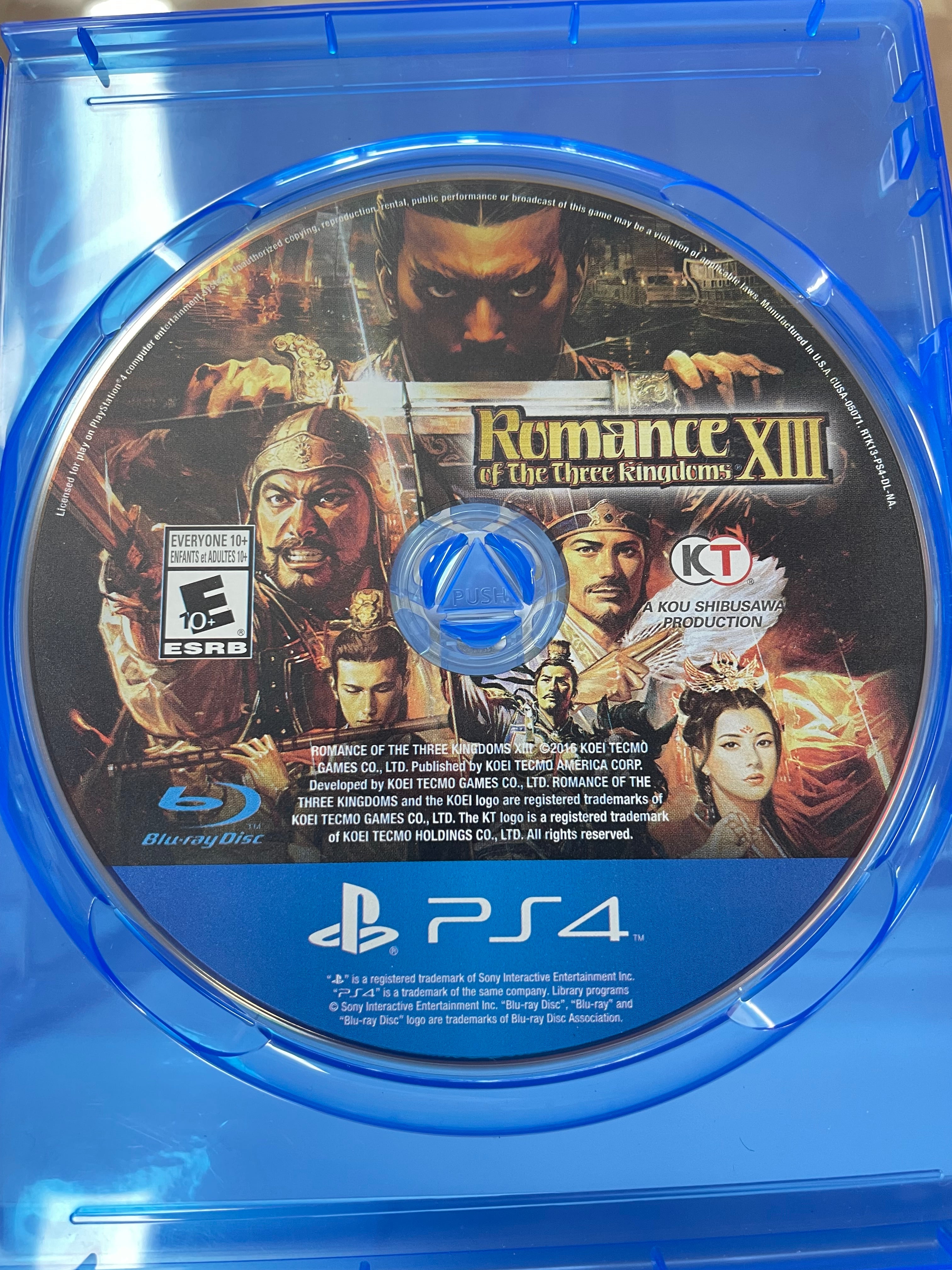 Romance of the three kingdoms XIII