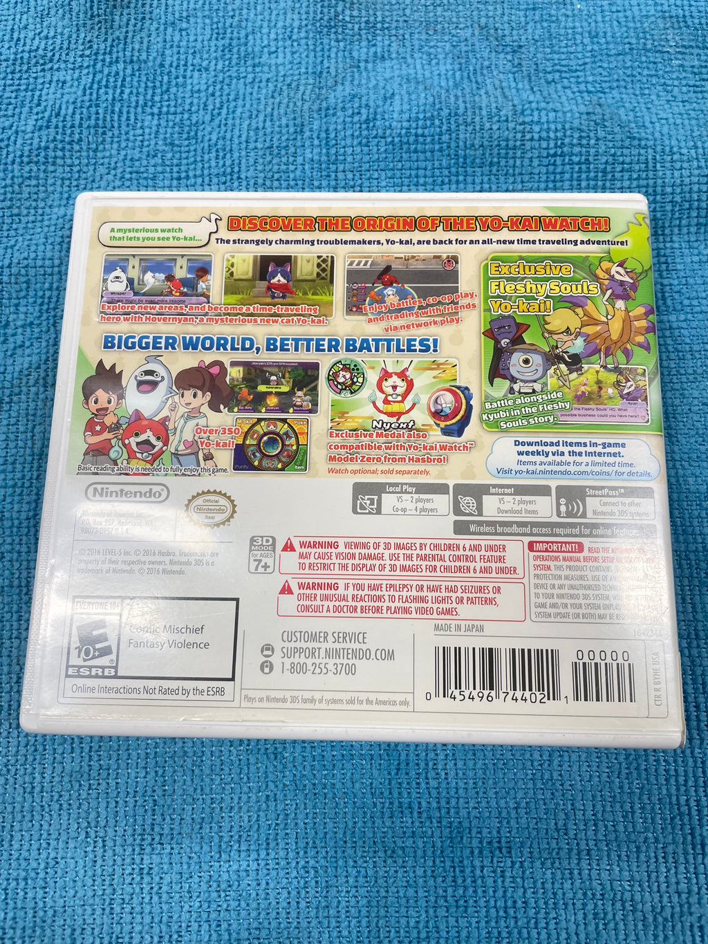 Yo-Kai Watch 2 Fleshy Souls