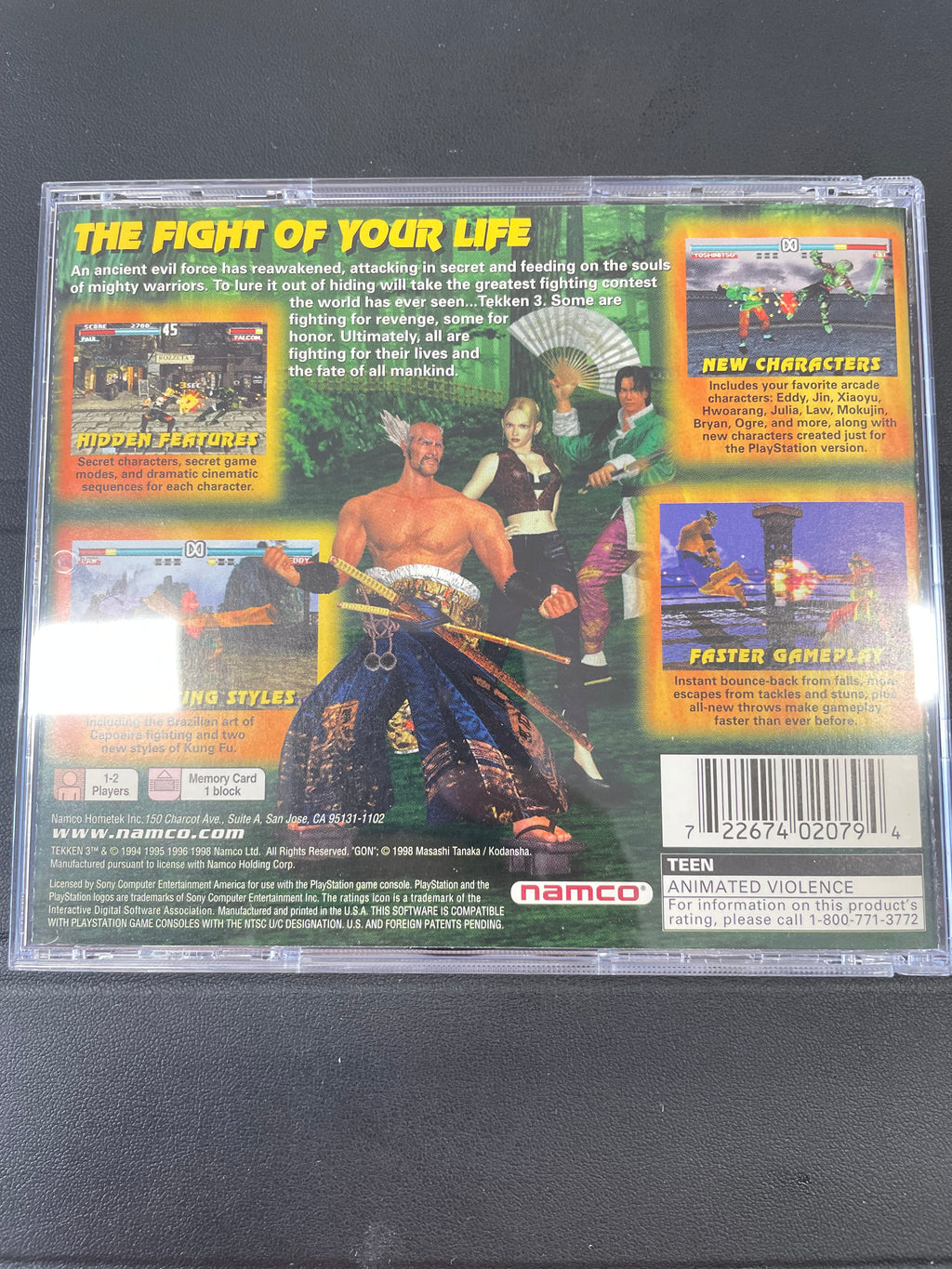 Tekken 3