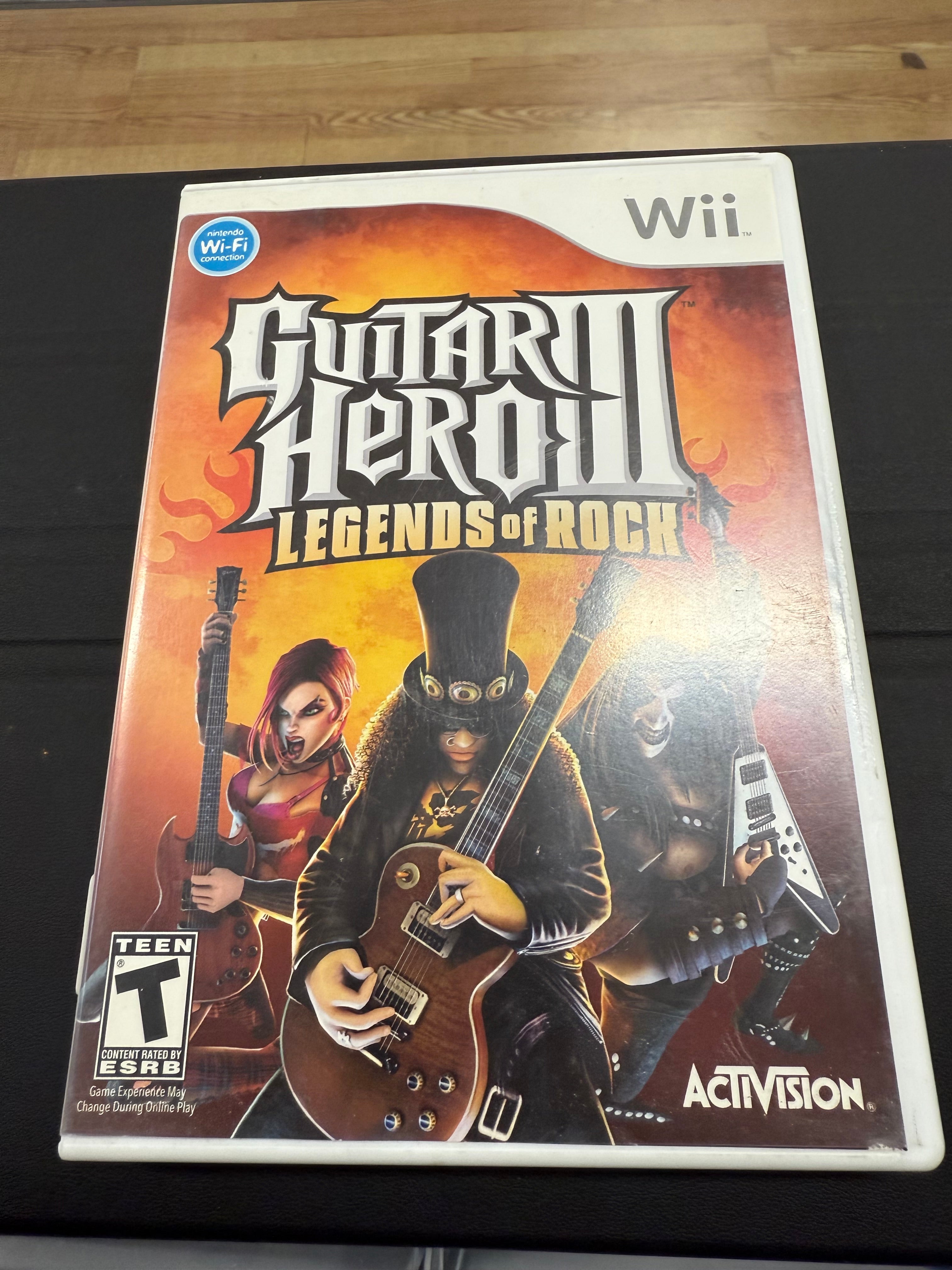 Guitar Hero III Legends Of Rock