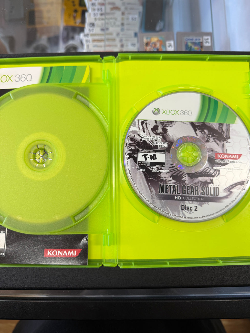 Metal Gear Solid HD Collection