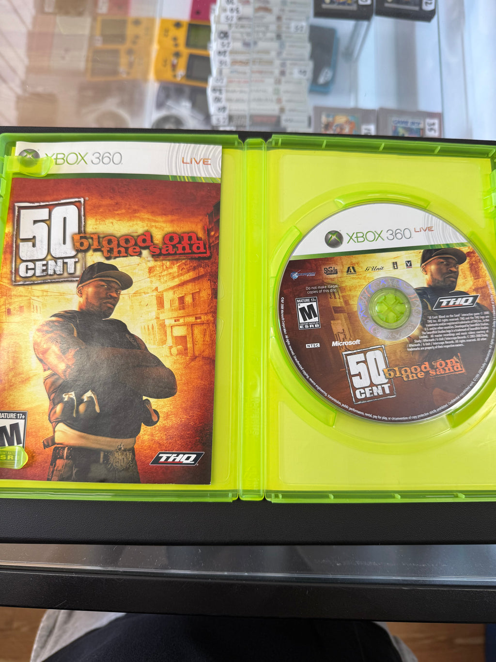 50 Cent Blood On The Sand