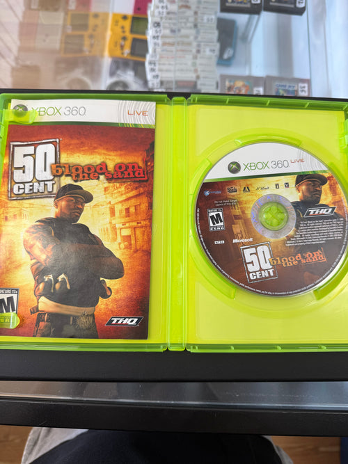 50 Cent Blood On The Sand