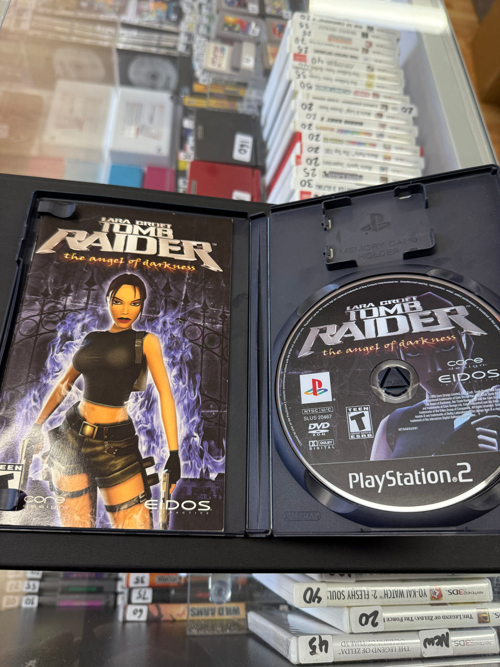 Tomb Raider Angel of Darkness