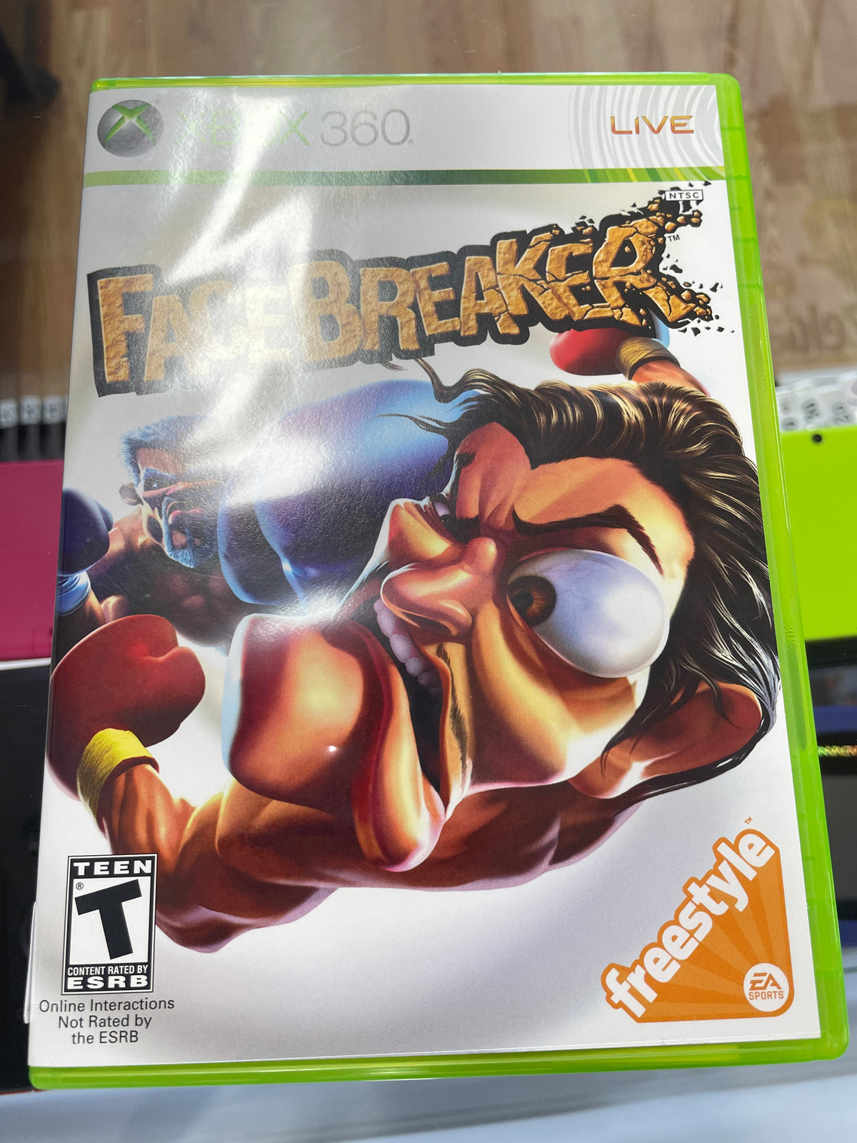 FaceBreaker