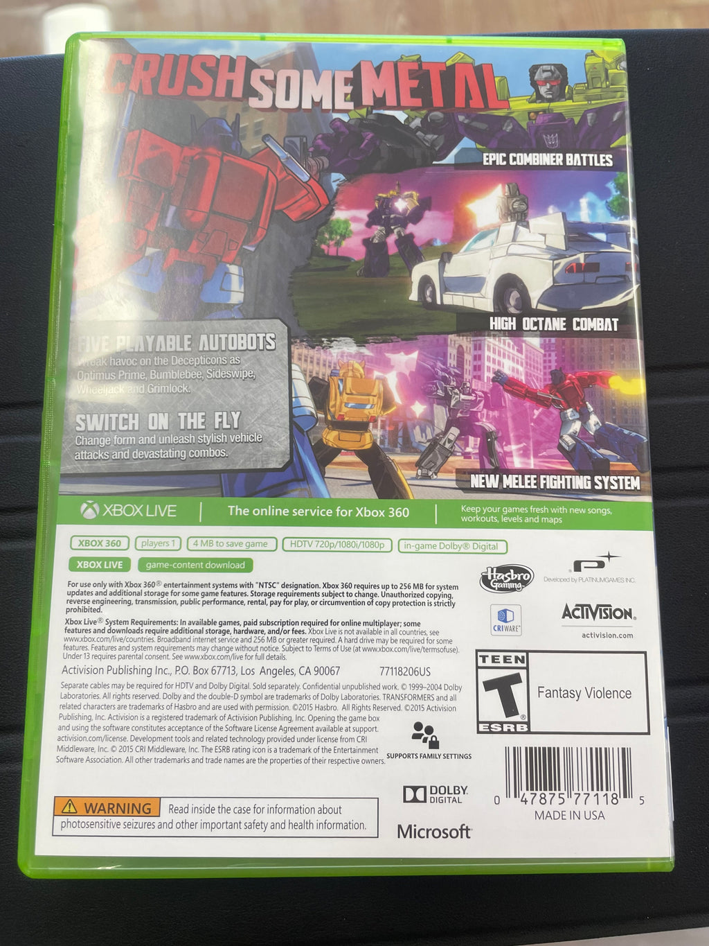 Transformers Devastation