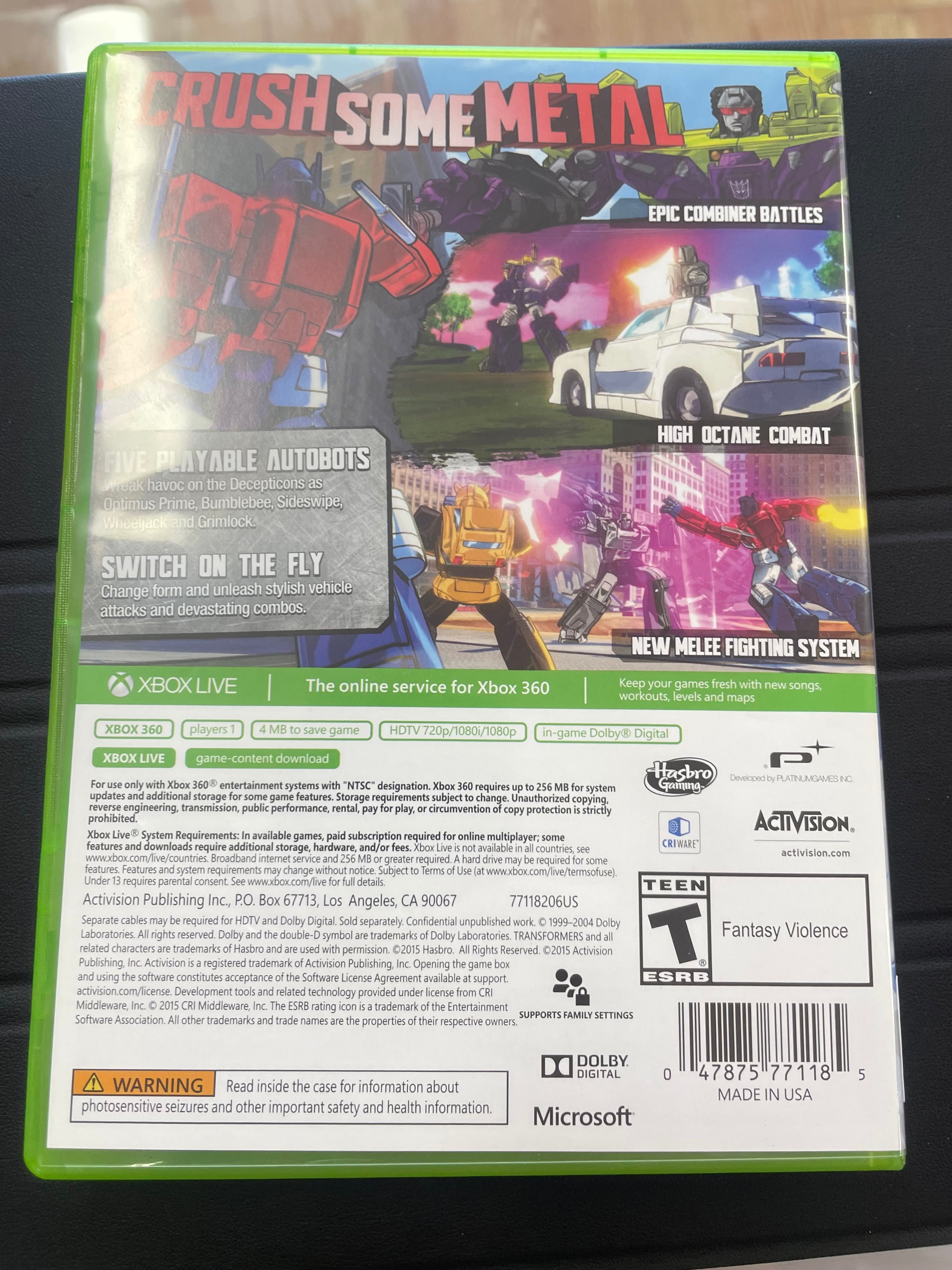 Transformers Devastation
