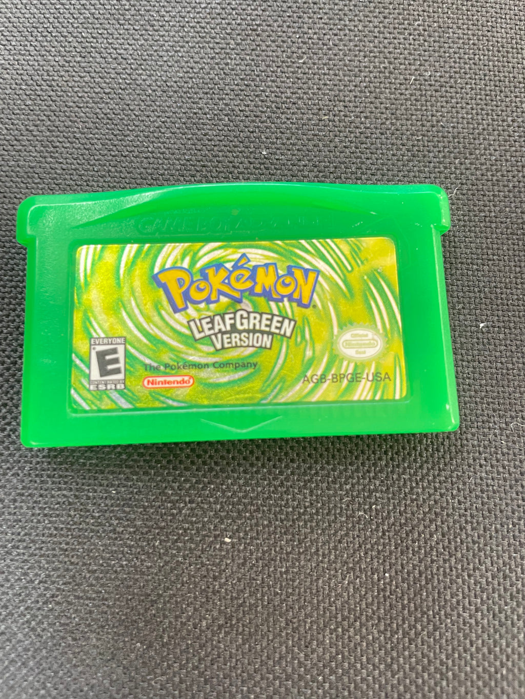 Pokemon LeafGreen Version