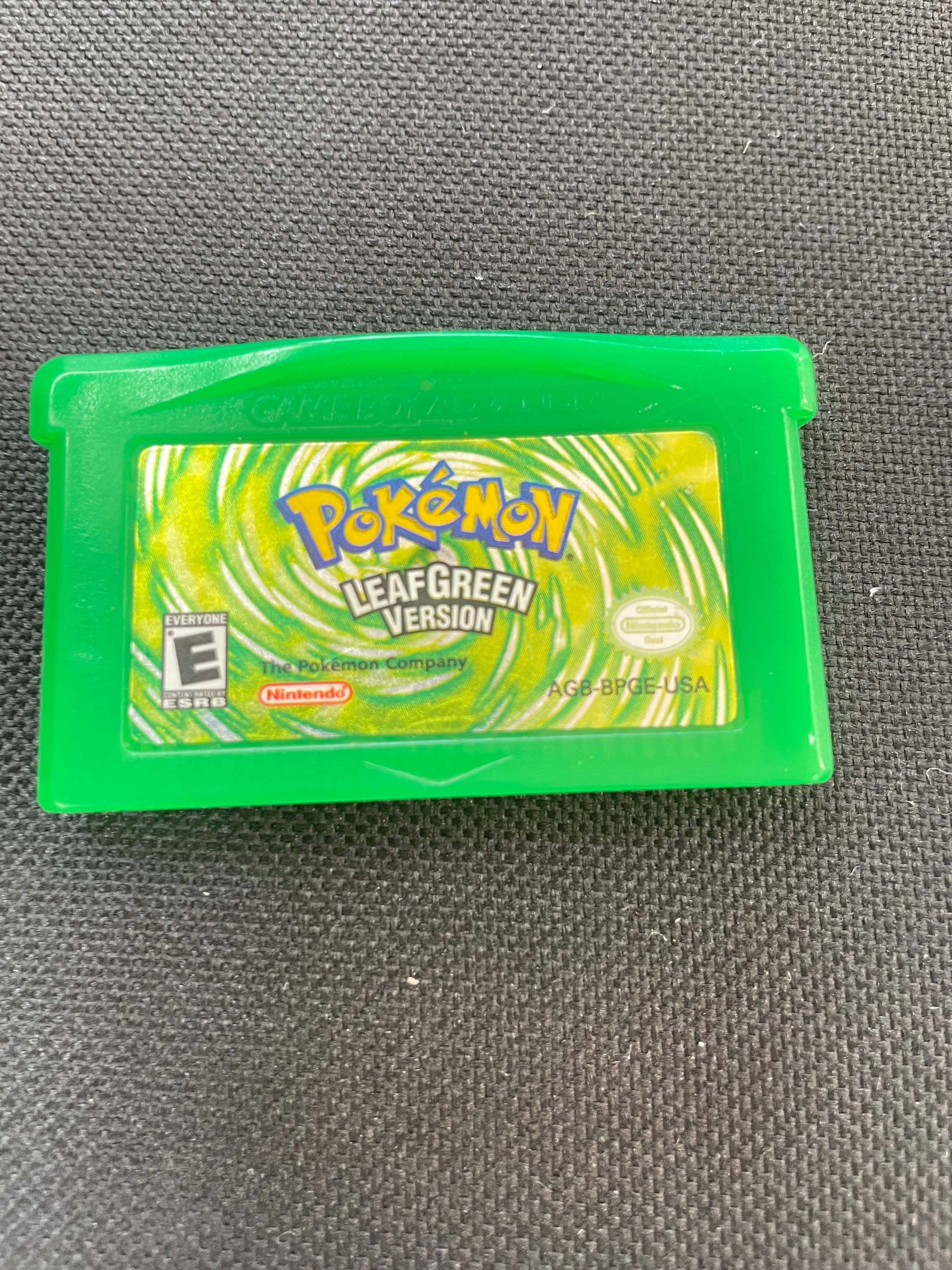 Pokemon LeafGreen Version