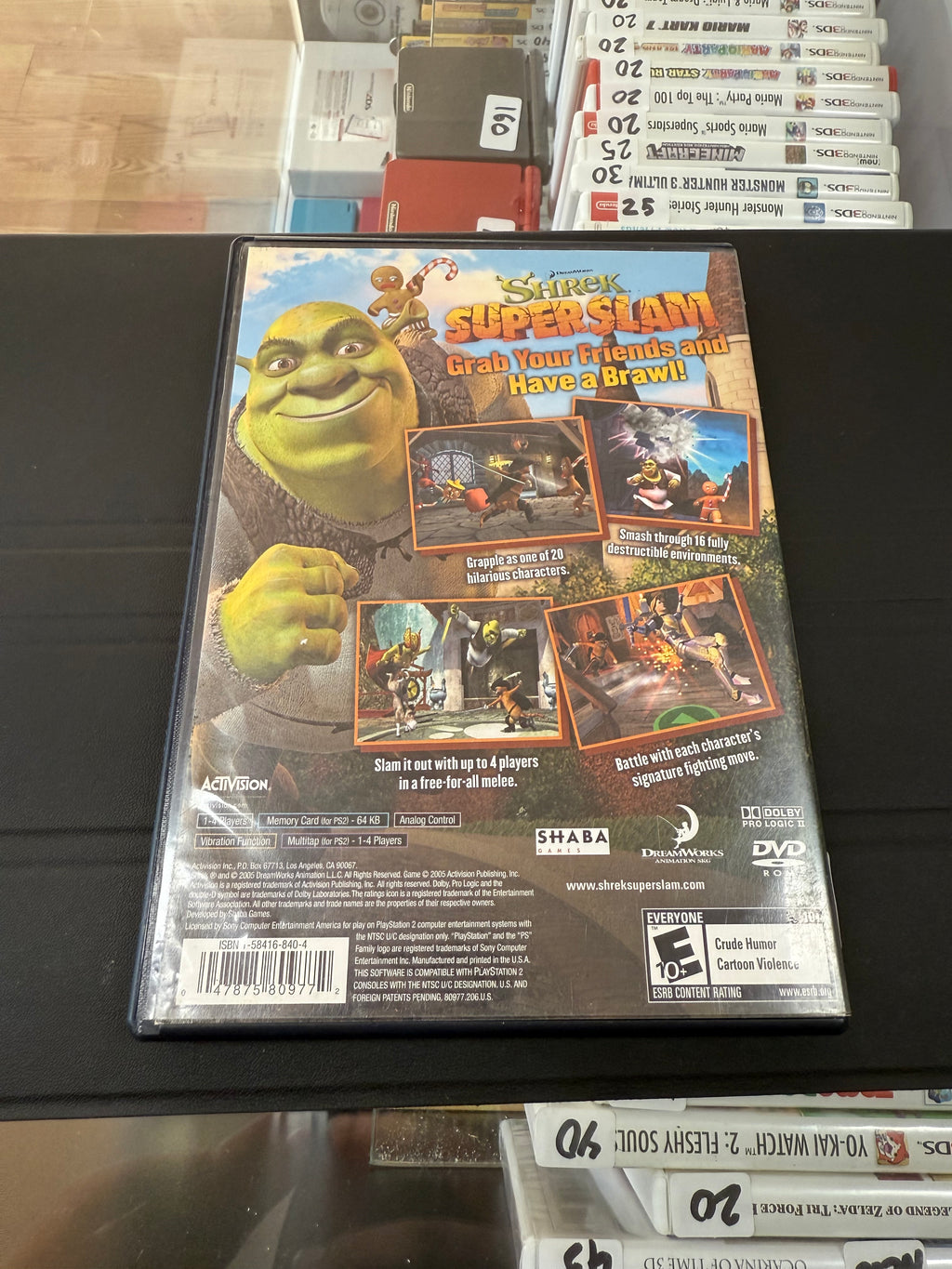 Shrek Superslam