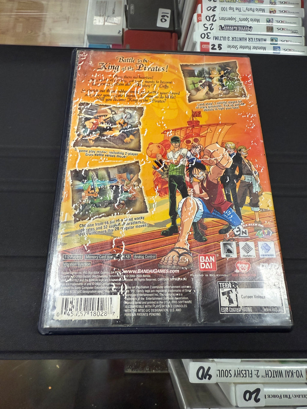 One Piece Grand Battle