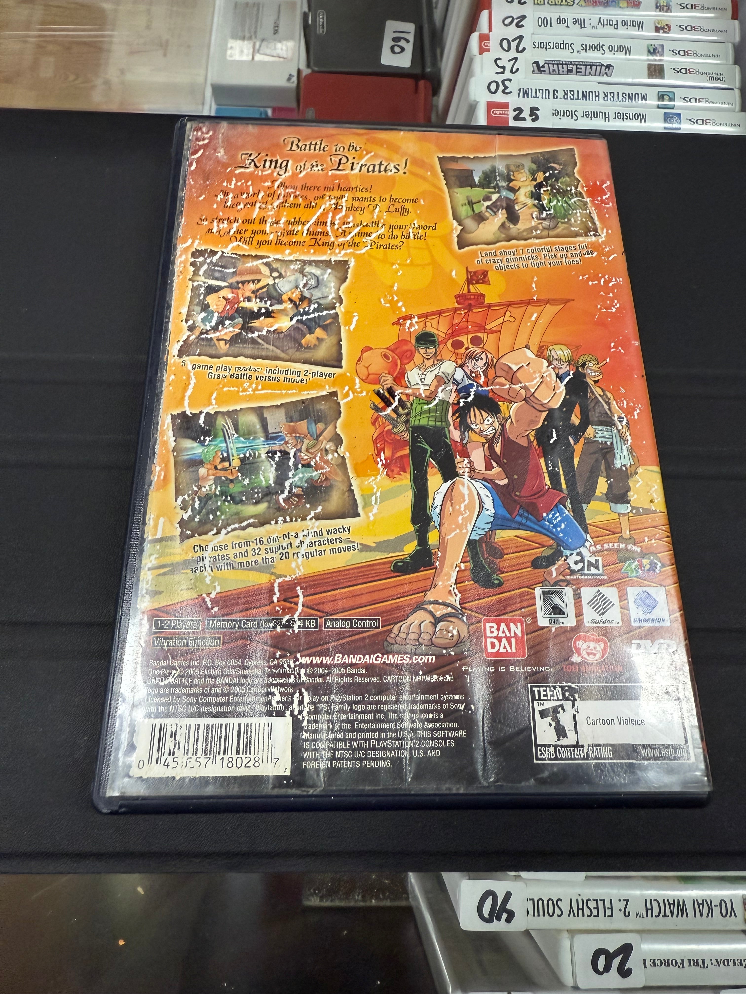 One Piece Grand Battle