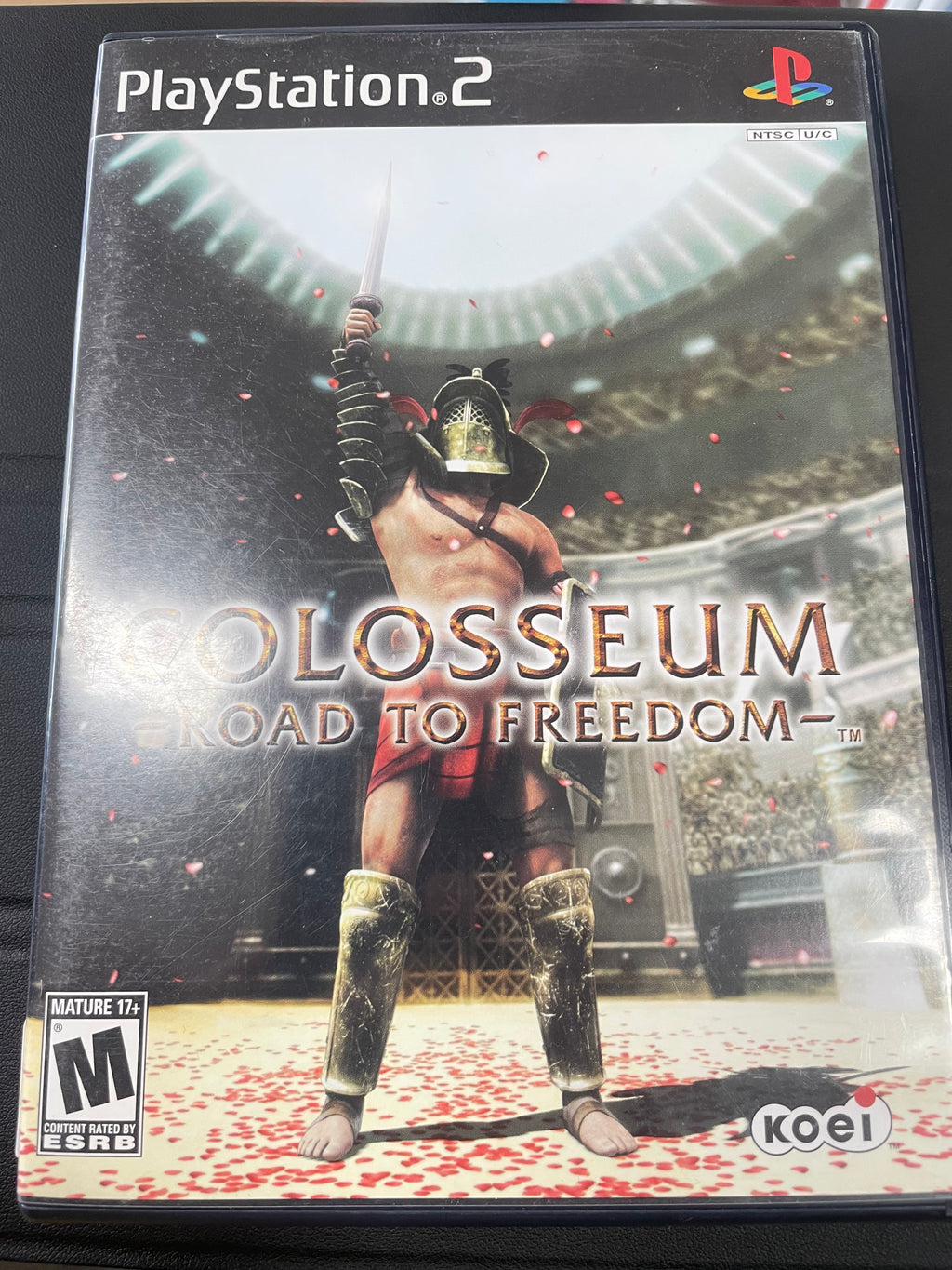 Colosseum Road to Freedom