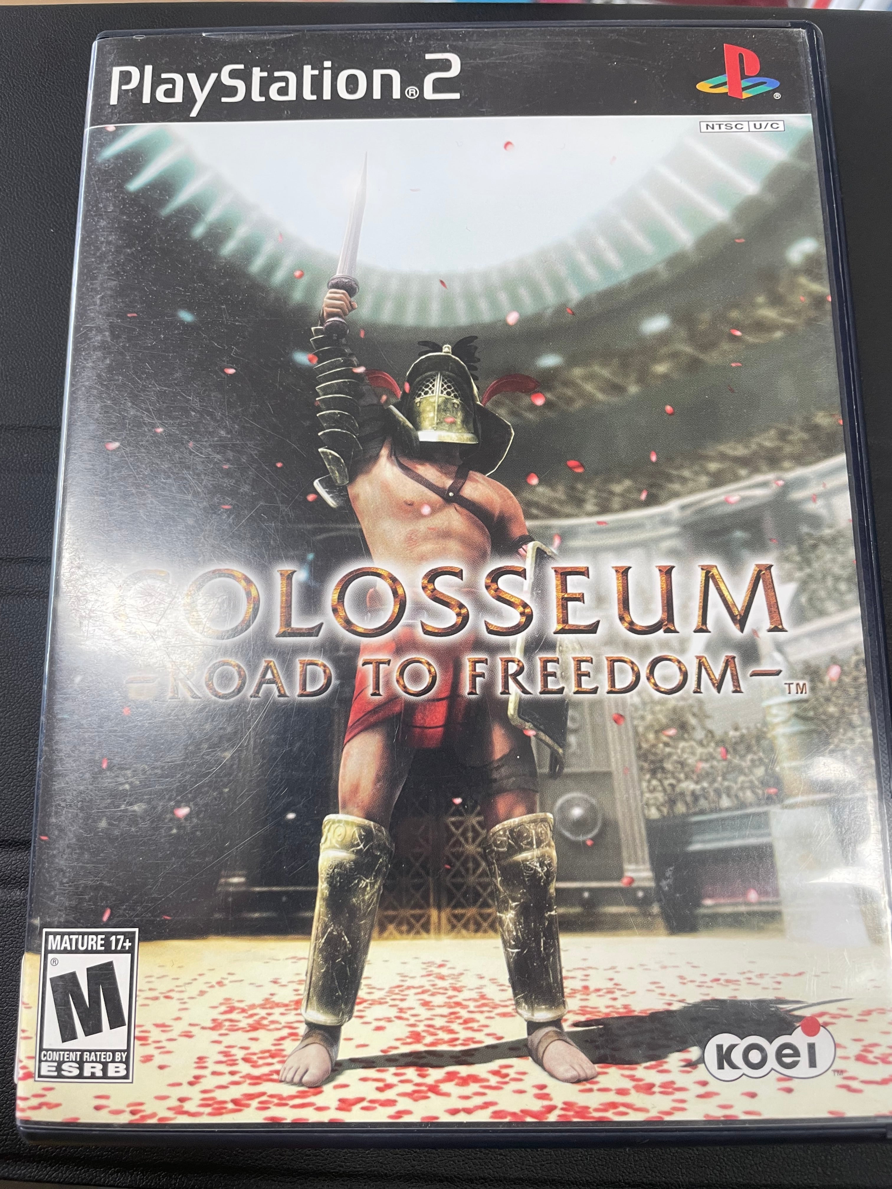 Colosseum Road to Freedom