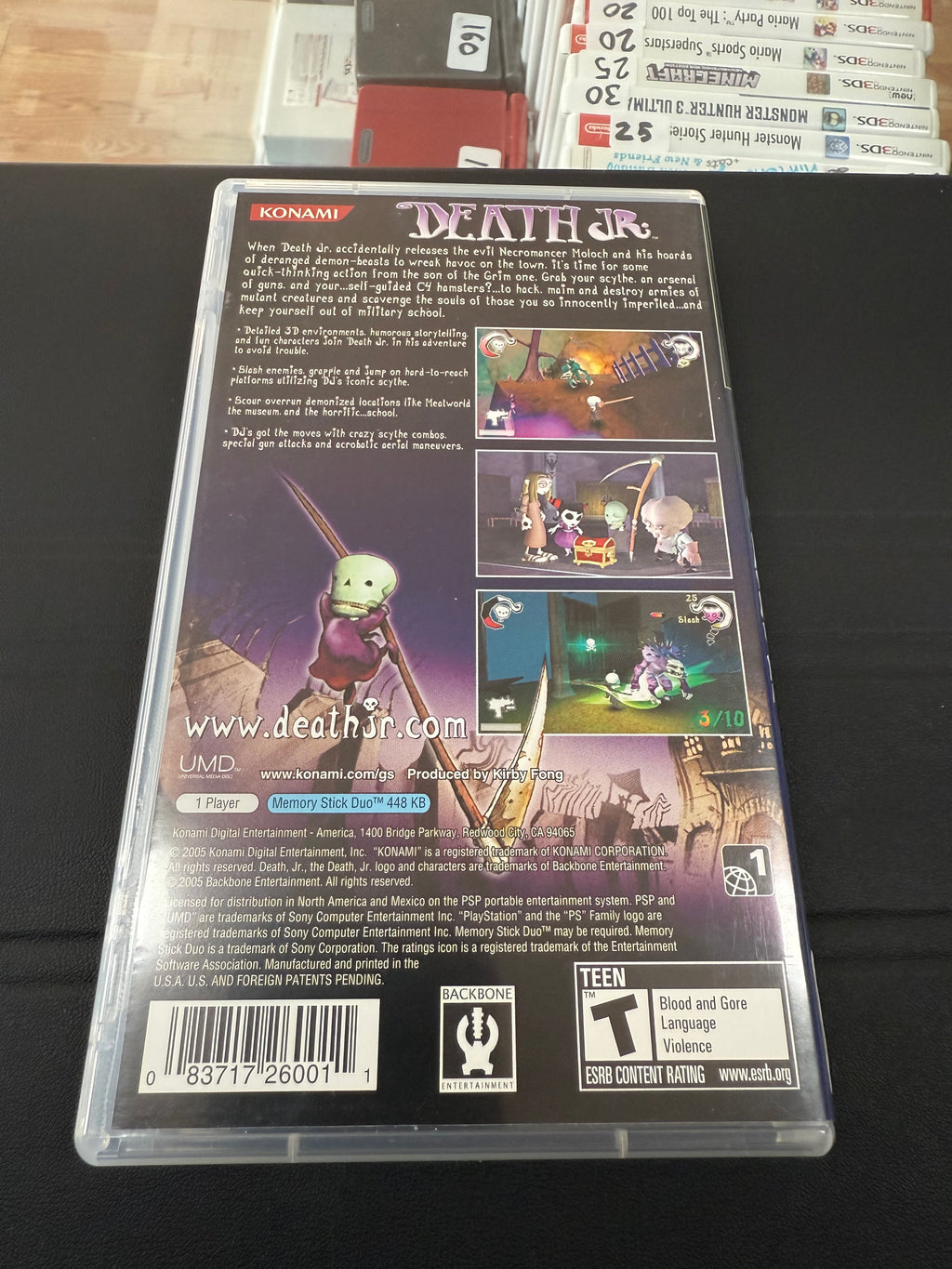 Death Jr.