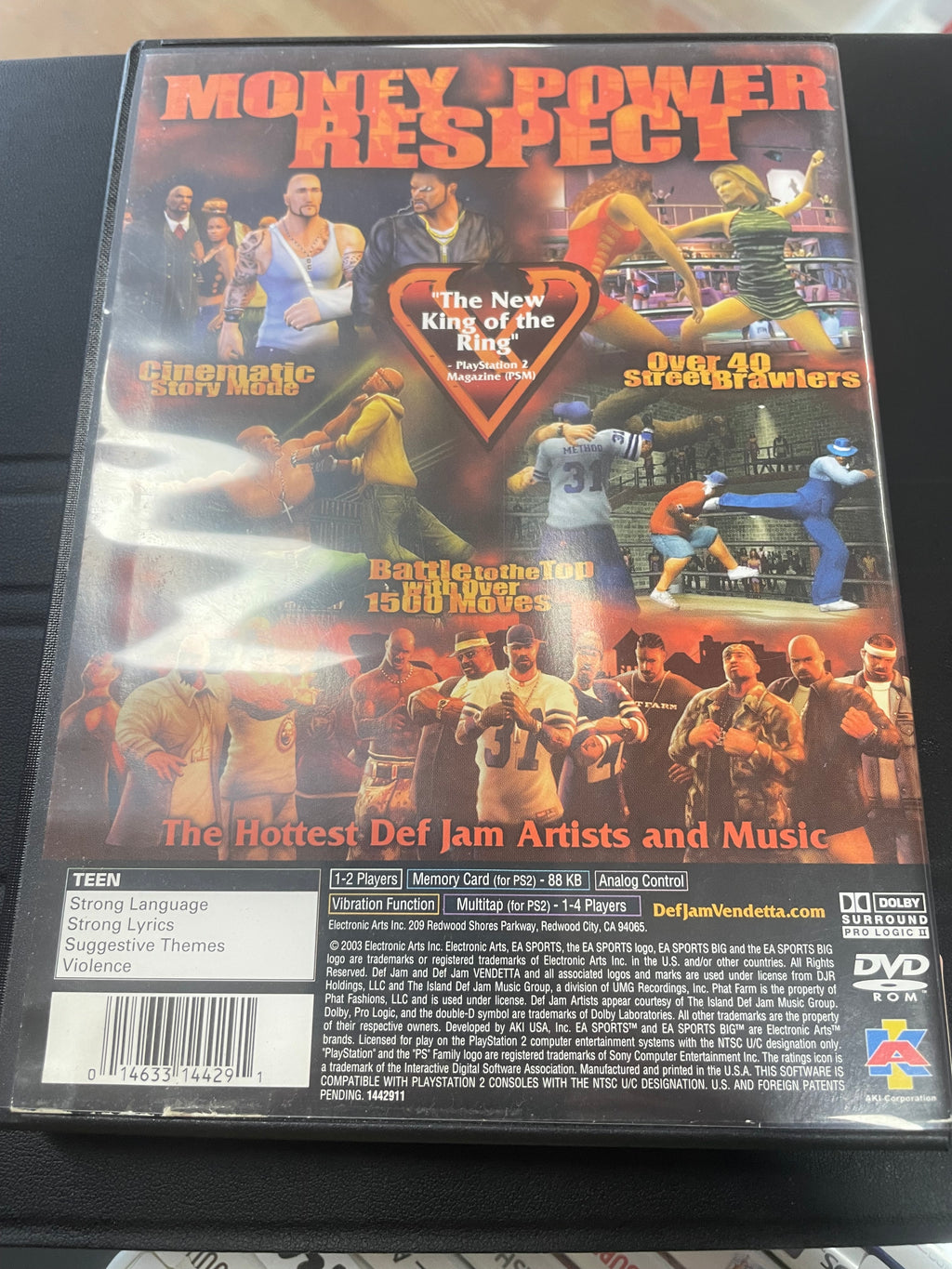 Def Jam Vendetta