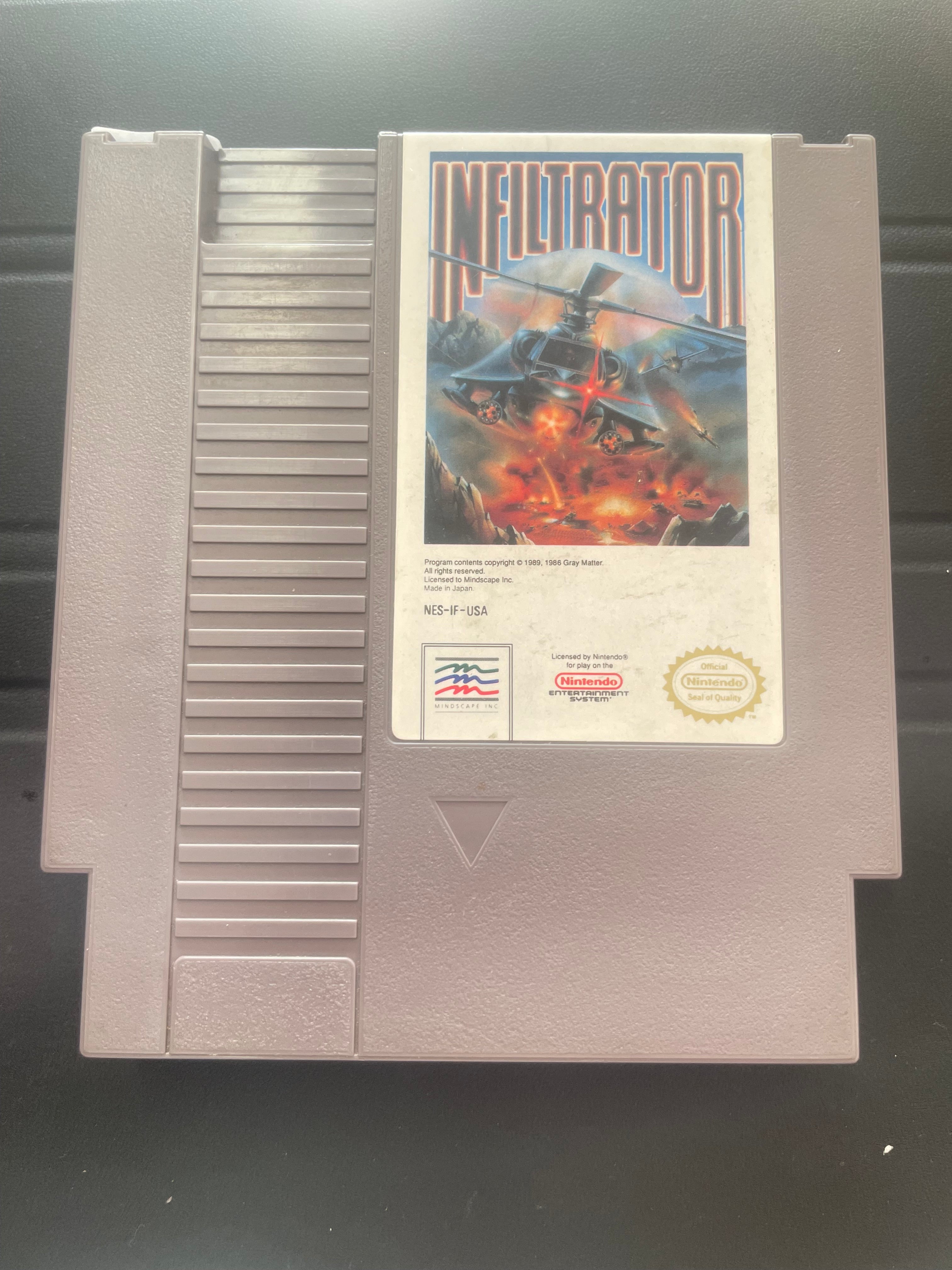 Infiltrator