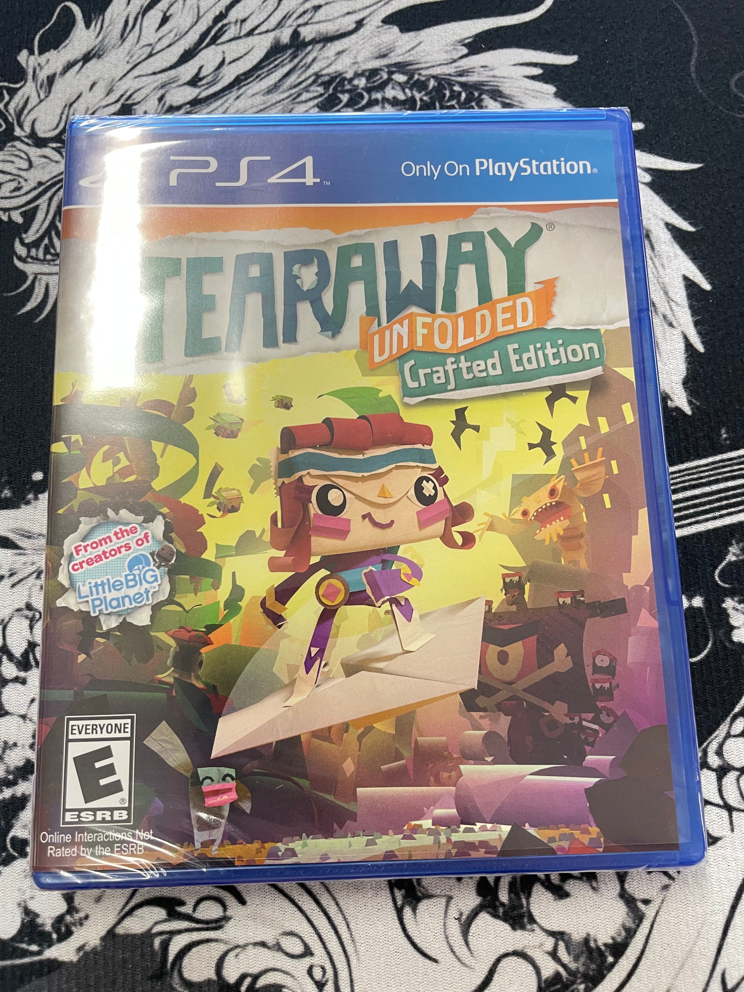 Tearaway unfolded Crafted Edition