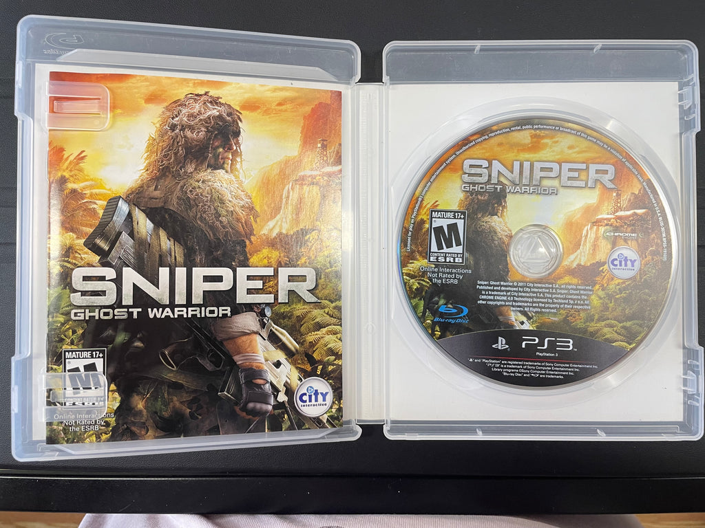 Sniper ghost warrior