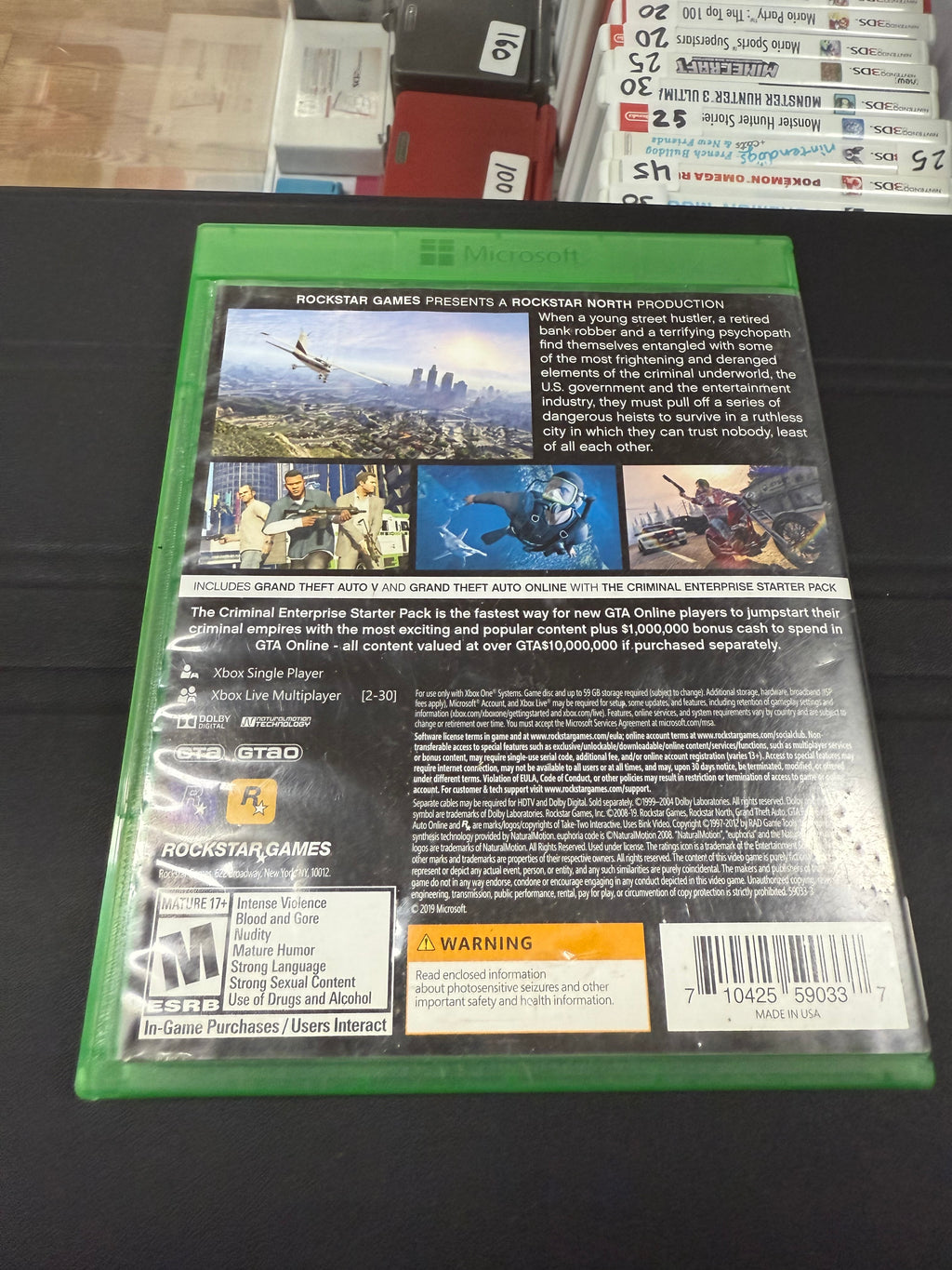 Grand Theft Auto V [Premium Edition]