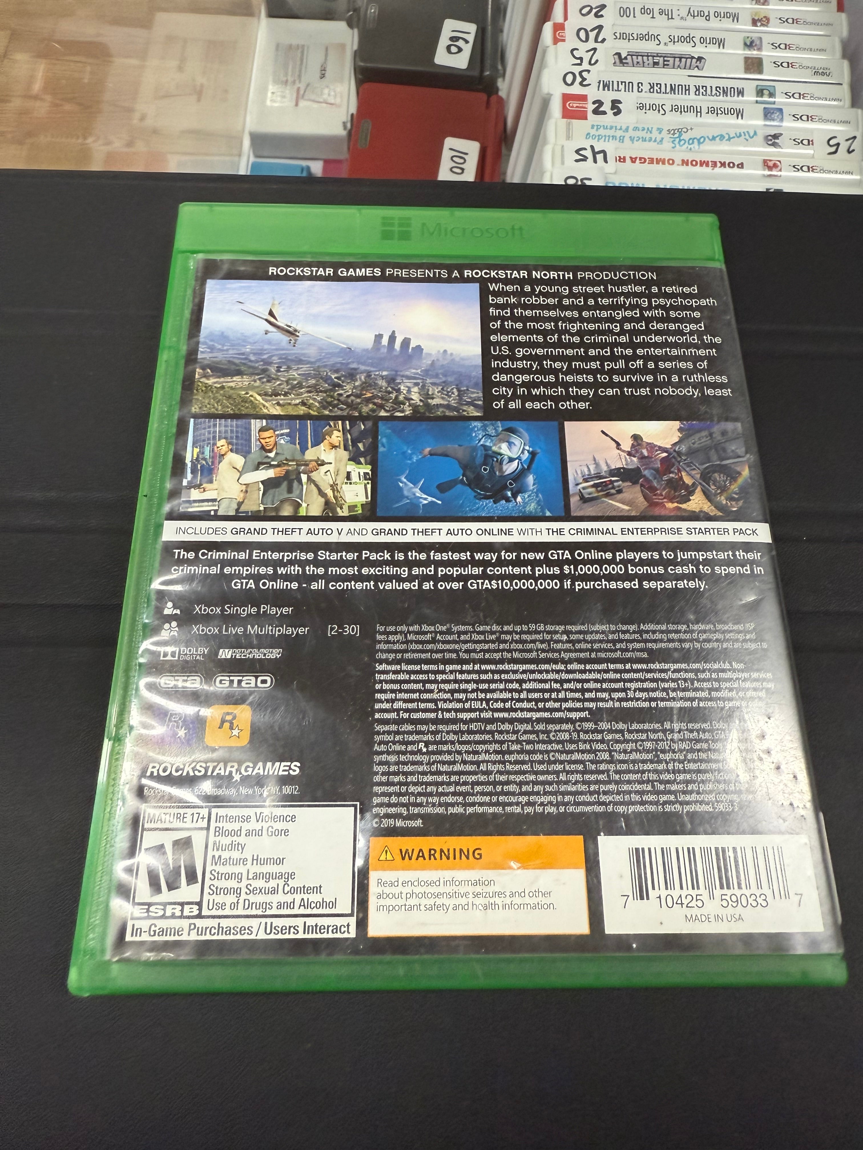 Grand Theft Auto V [Premium Edition]