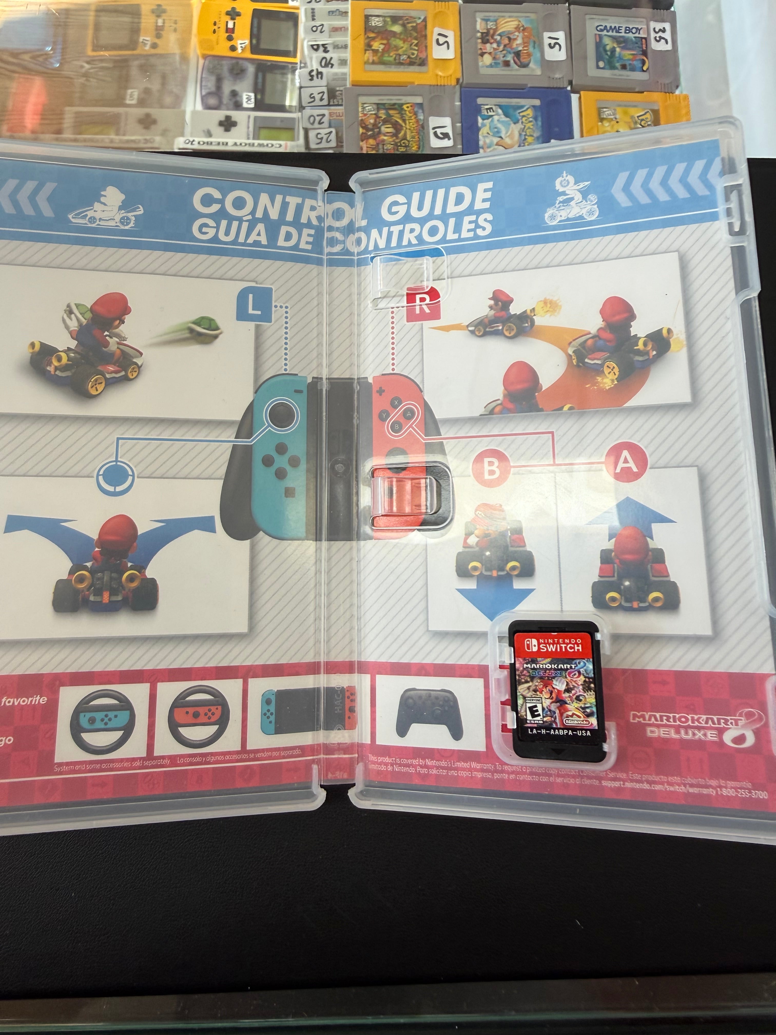 Mario Kart 8 Deluxe