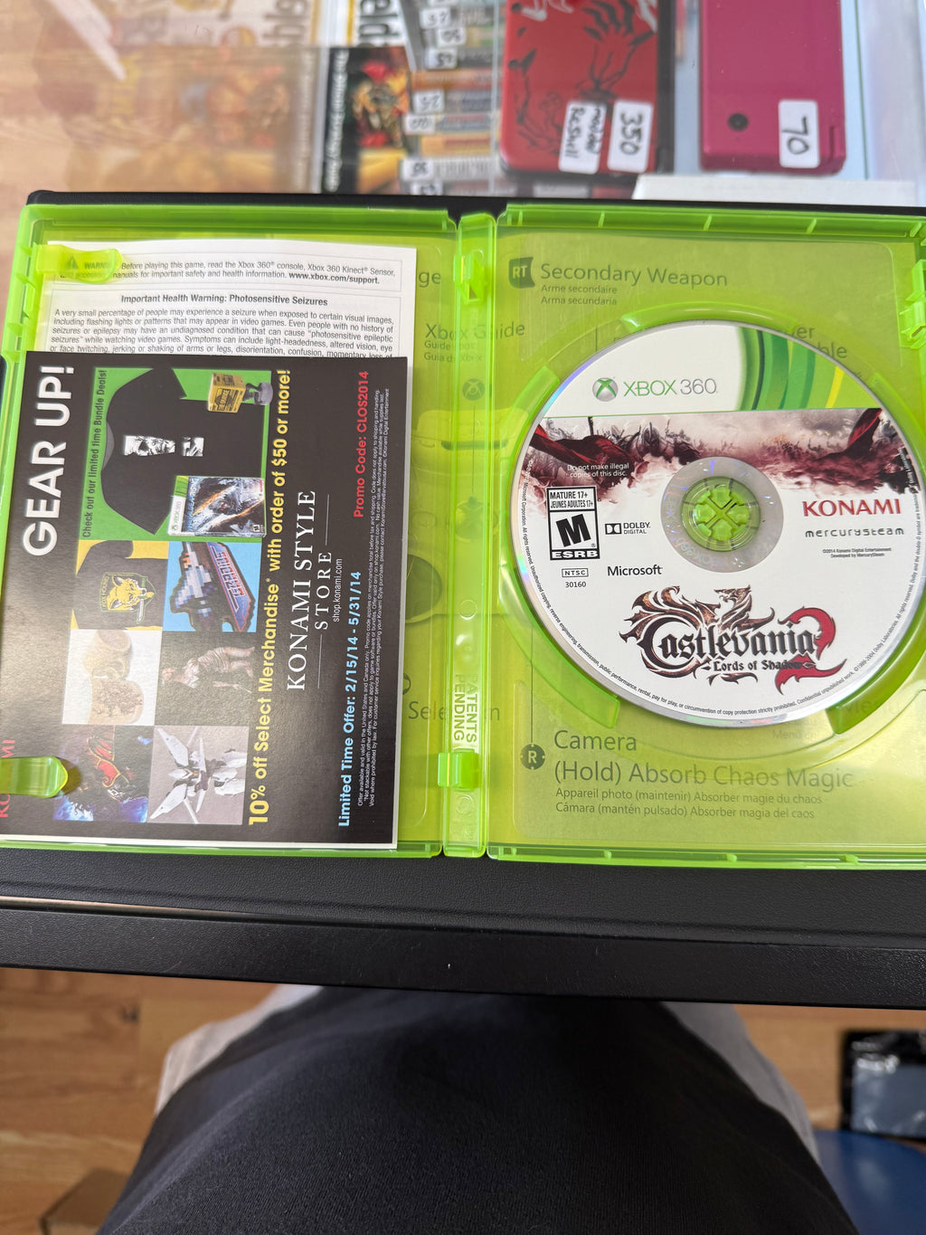Castlevania: Lords Of Shadow 2