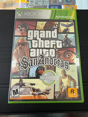 Grand Theft Auto San Andreas [Platinum Hits]