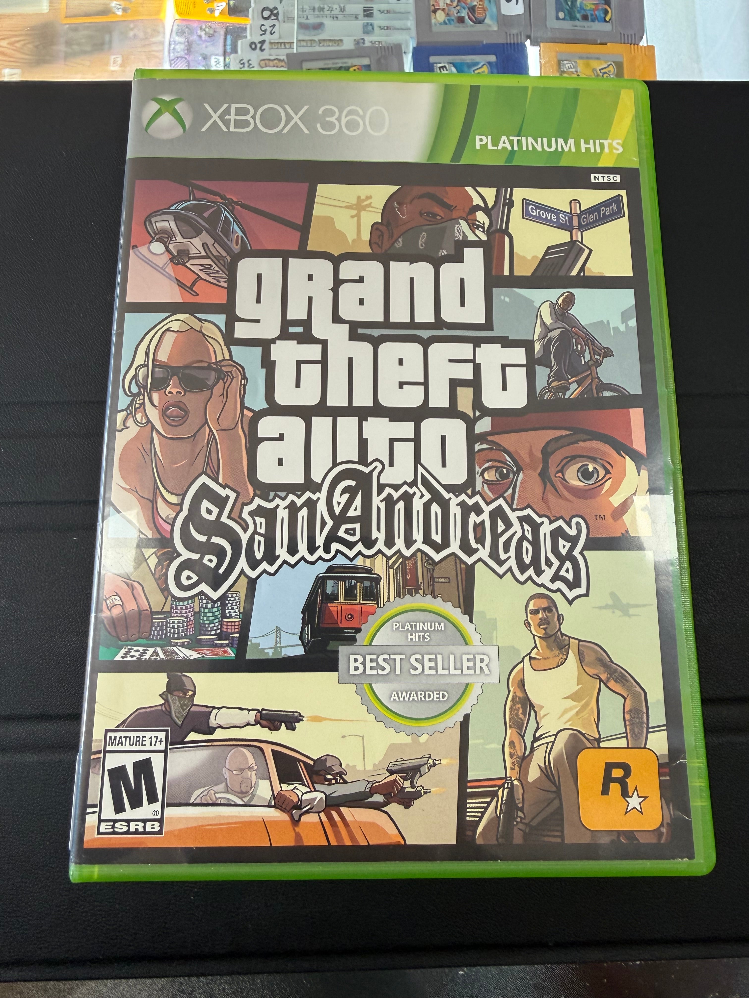 Grand Theft Auto San Andreas [Platinum Hits]