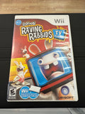 Rayman Raving Rabbids TV Party