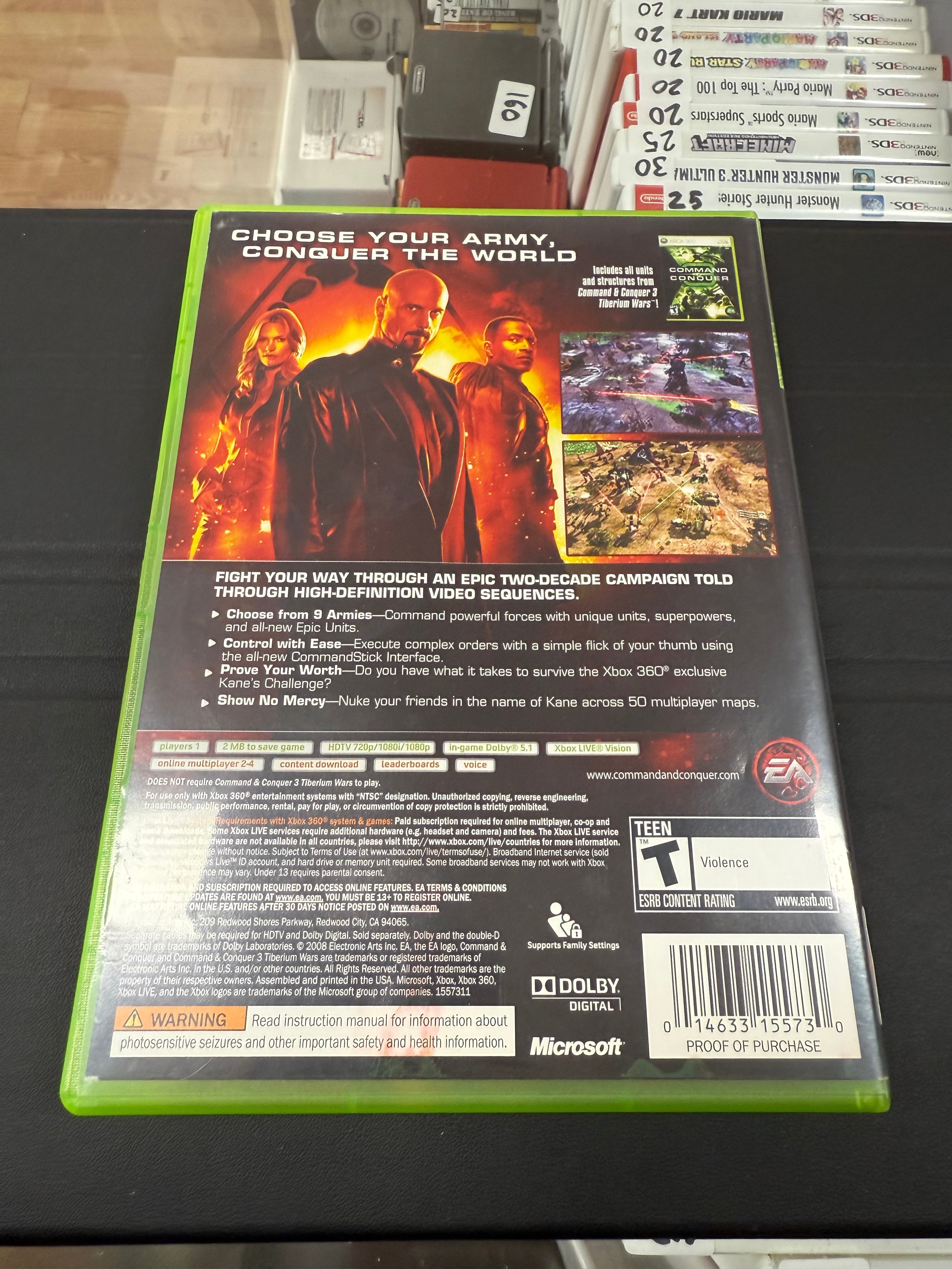 Command & Conquer 3 Kane's Wrath