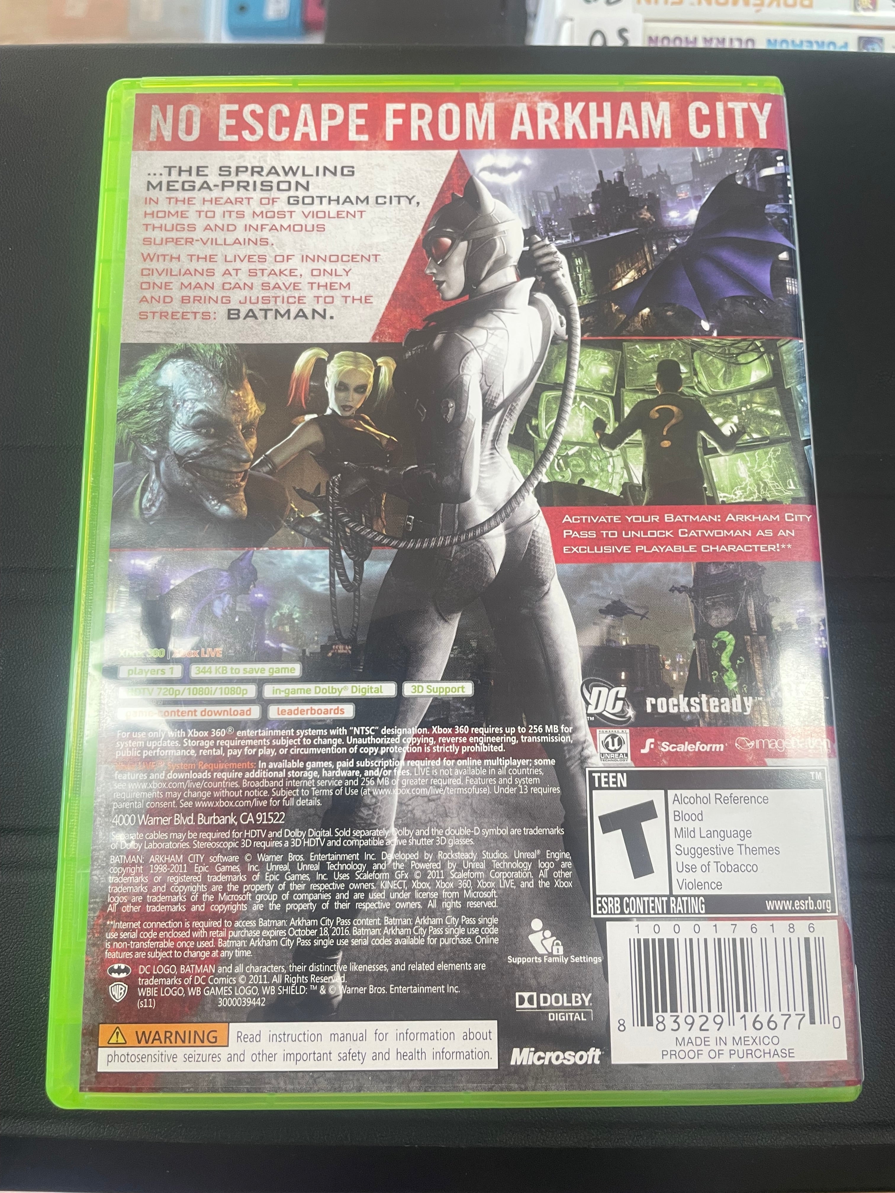 Batman: Arkham City
