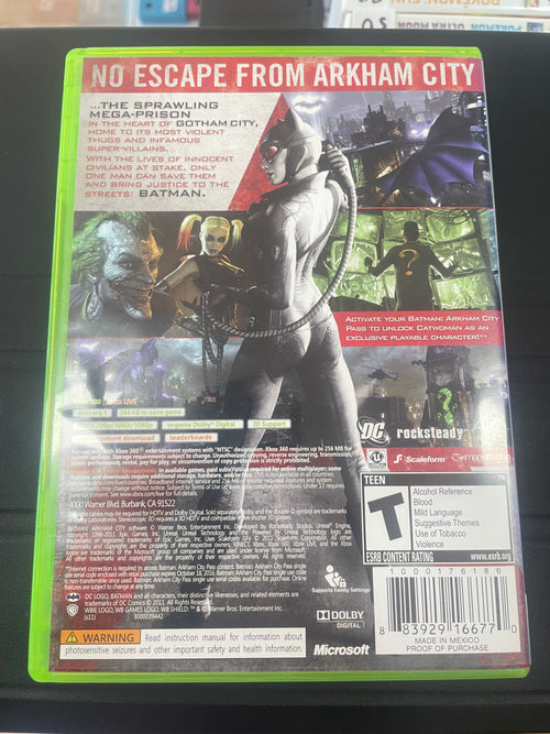 Batman: Arkham City