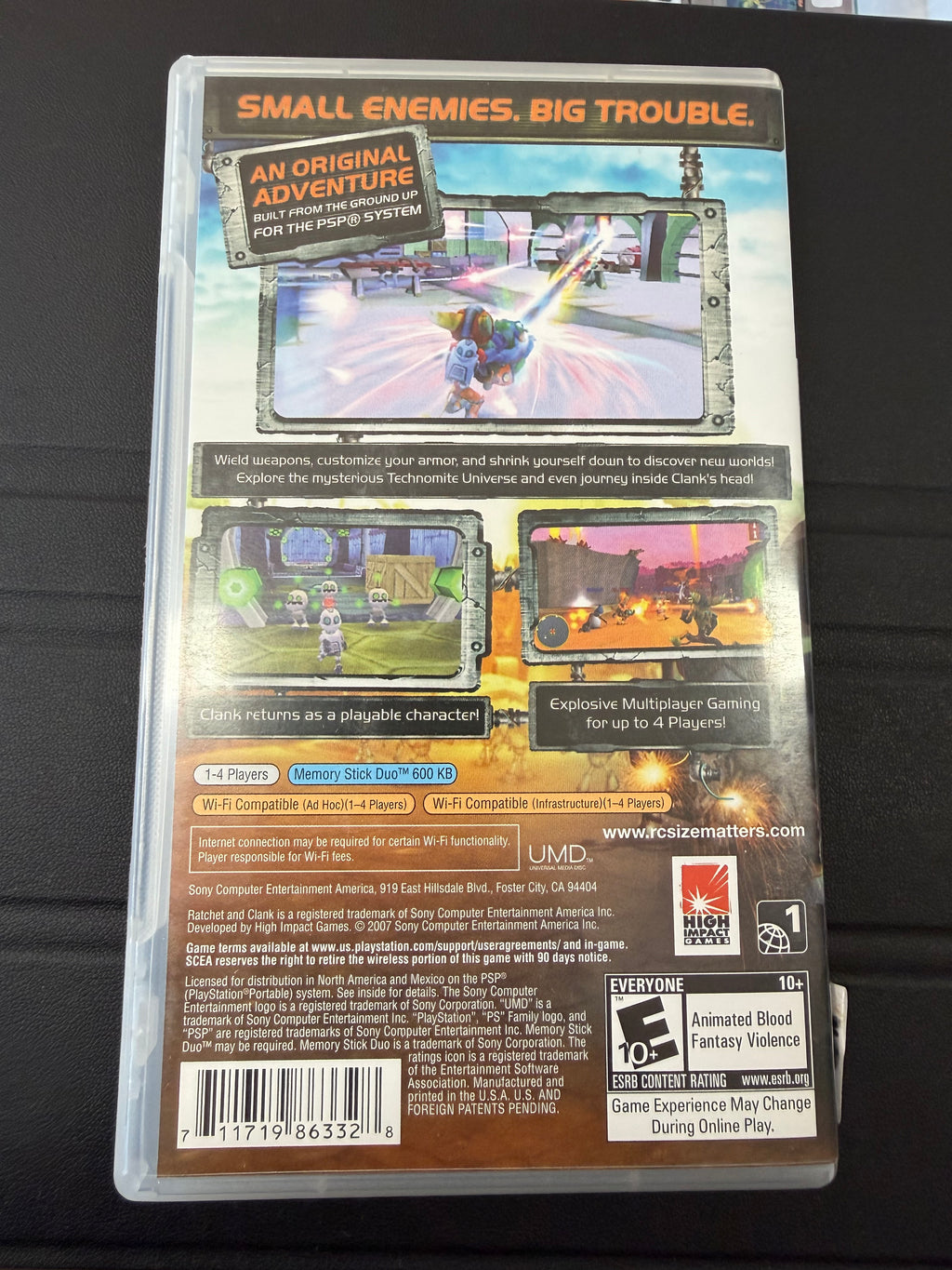 Ratchet & Clank Size Matters