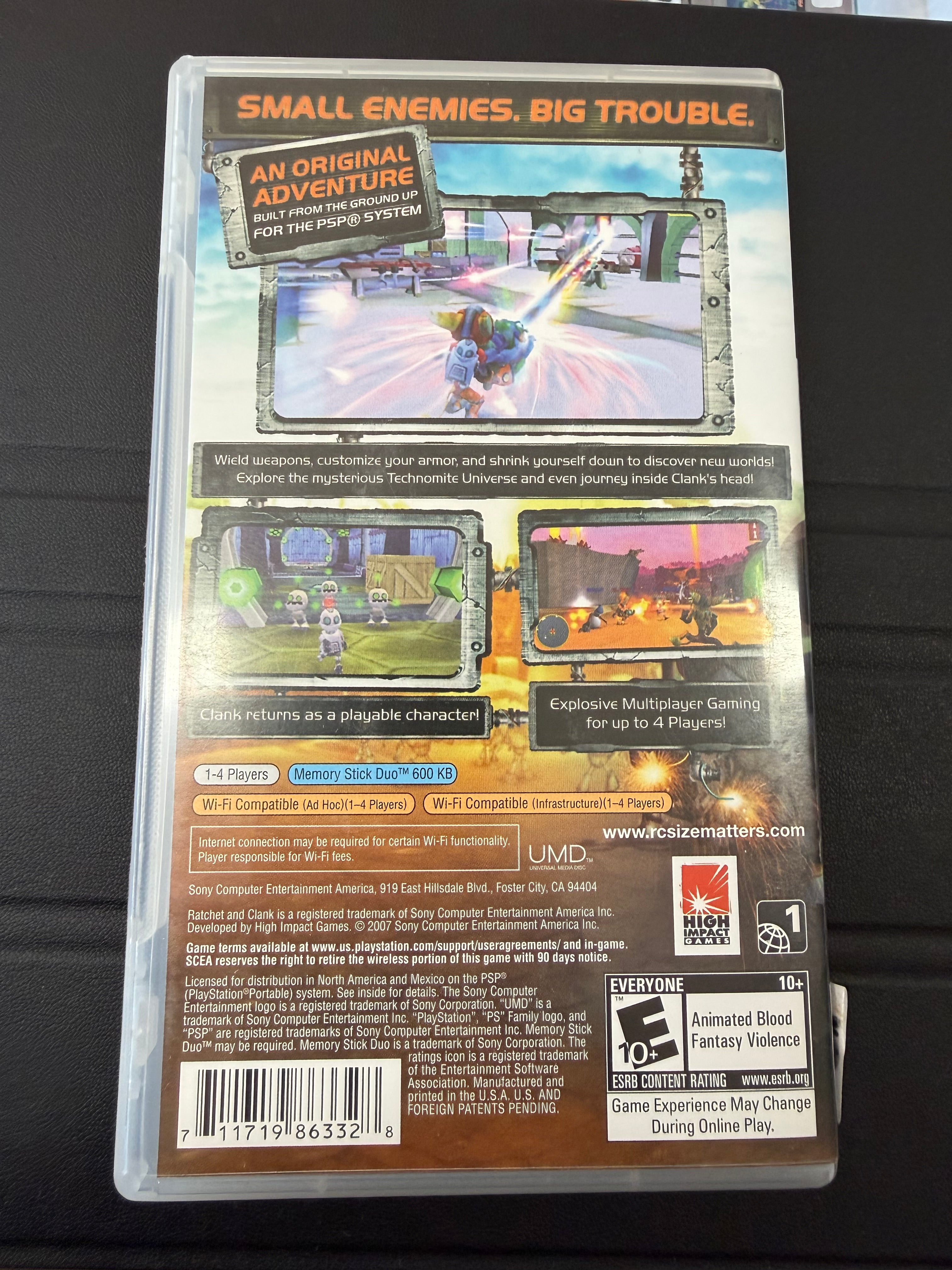 Ratchet & Clank Size Matters