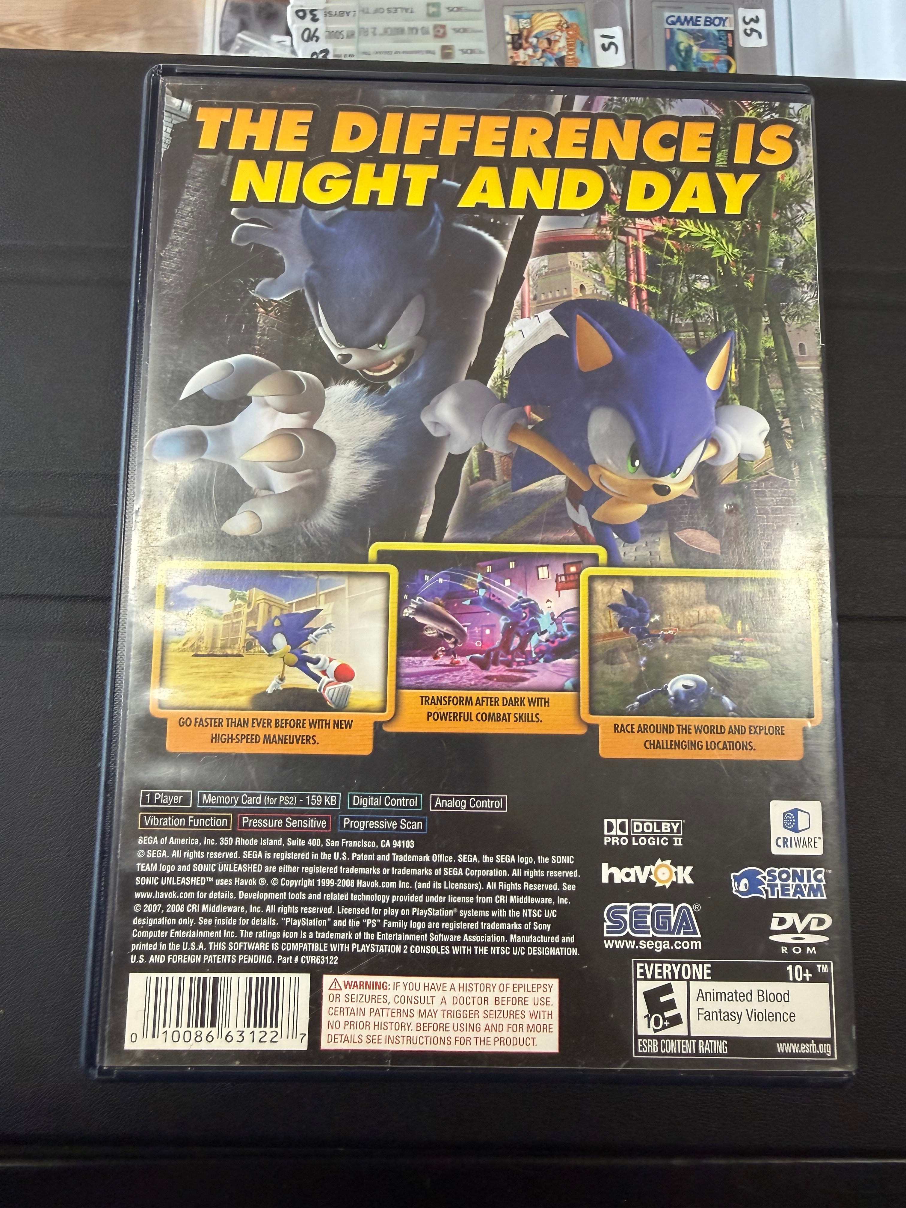 Sonic Unleashed