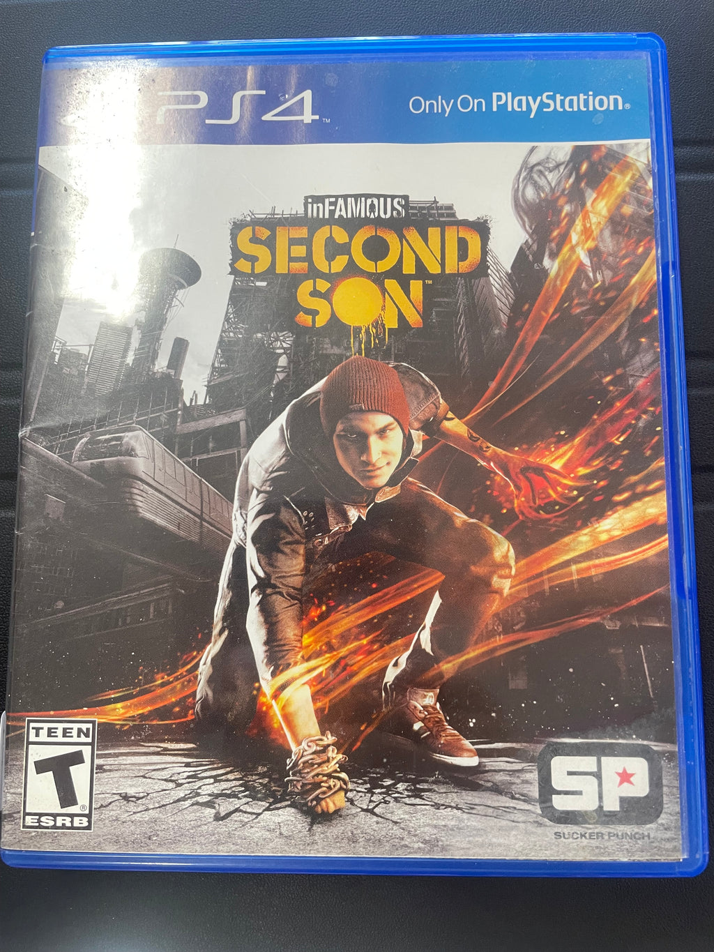 Infamous Second son
