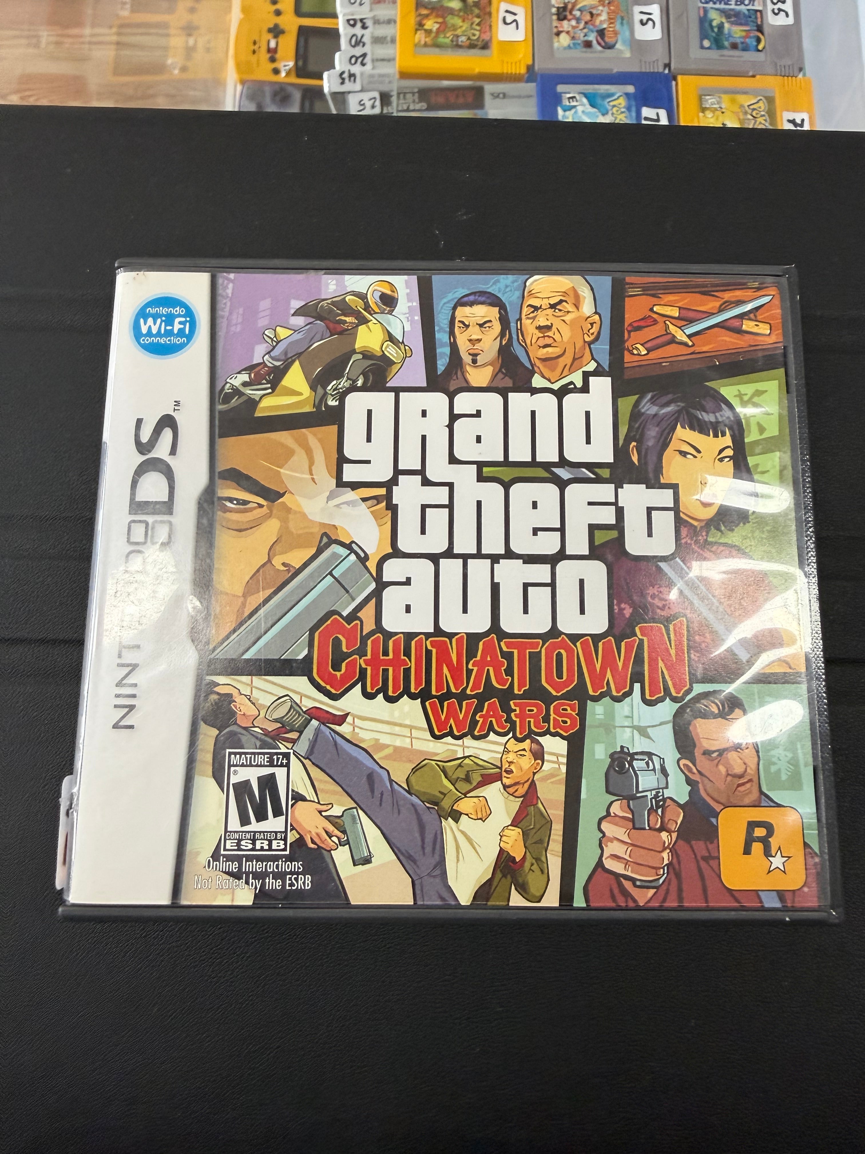 Grand Theft Auto: Chinatown Wars
