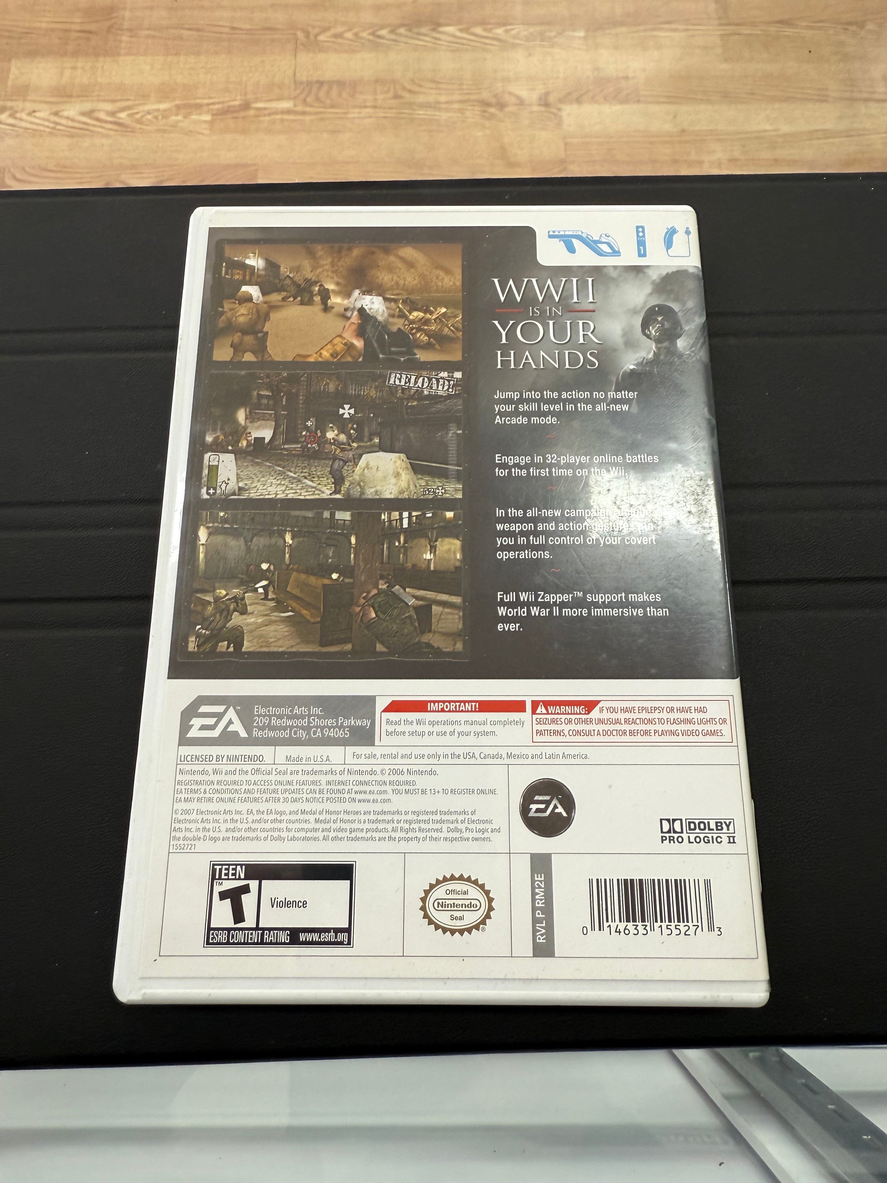 Medal of Honor Heroes 2