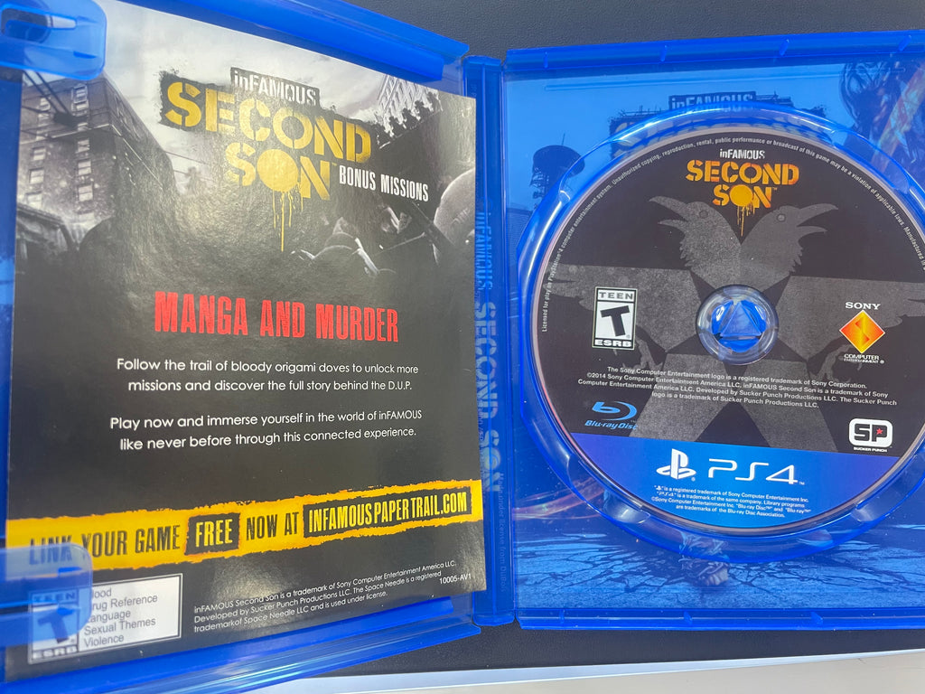 Infamous Second son