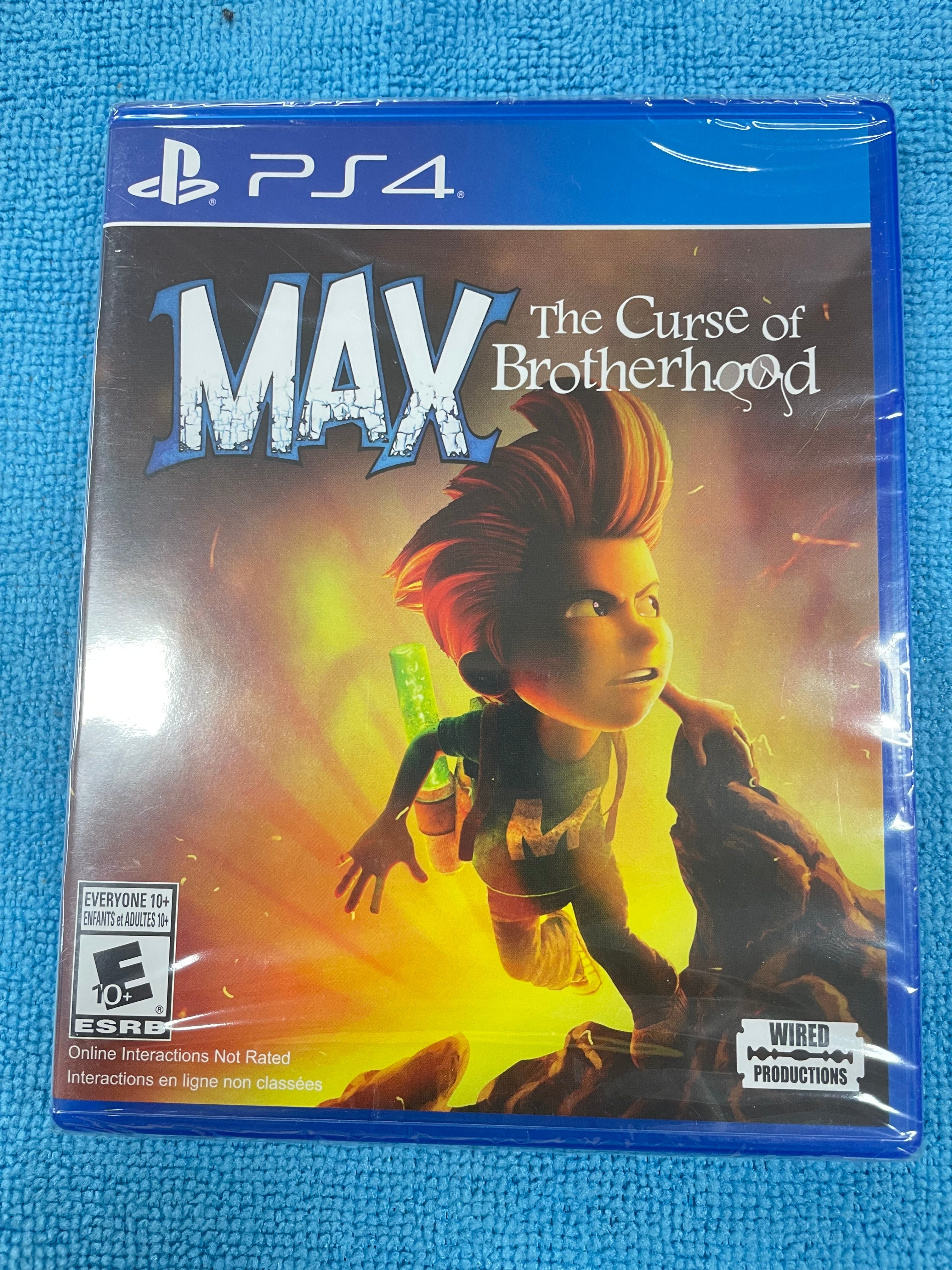 Max The Cruse of Brotherhood